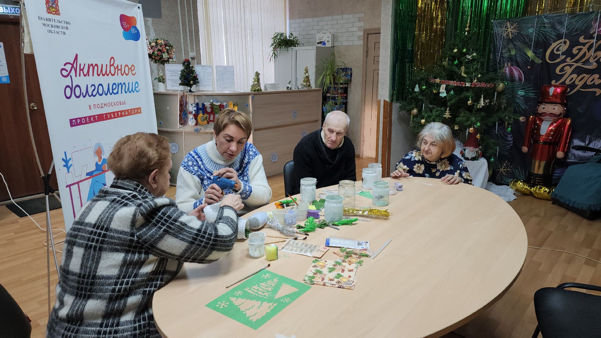 кашира, активное долголетие, поделка, подсвечник, светильник,