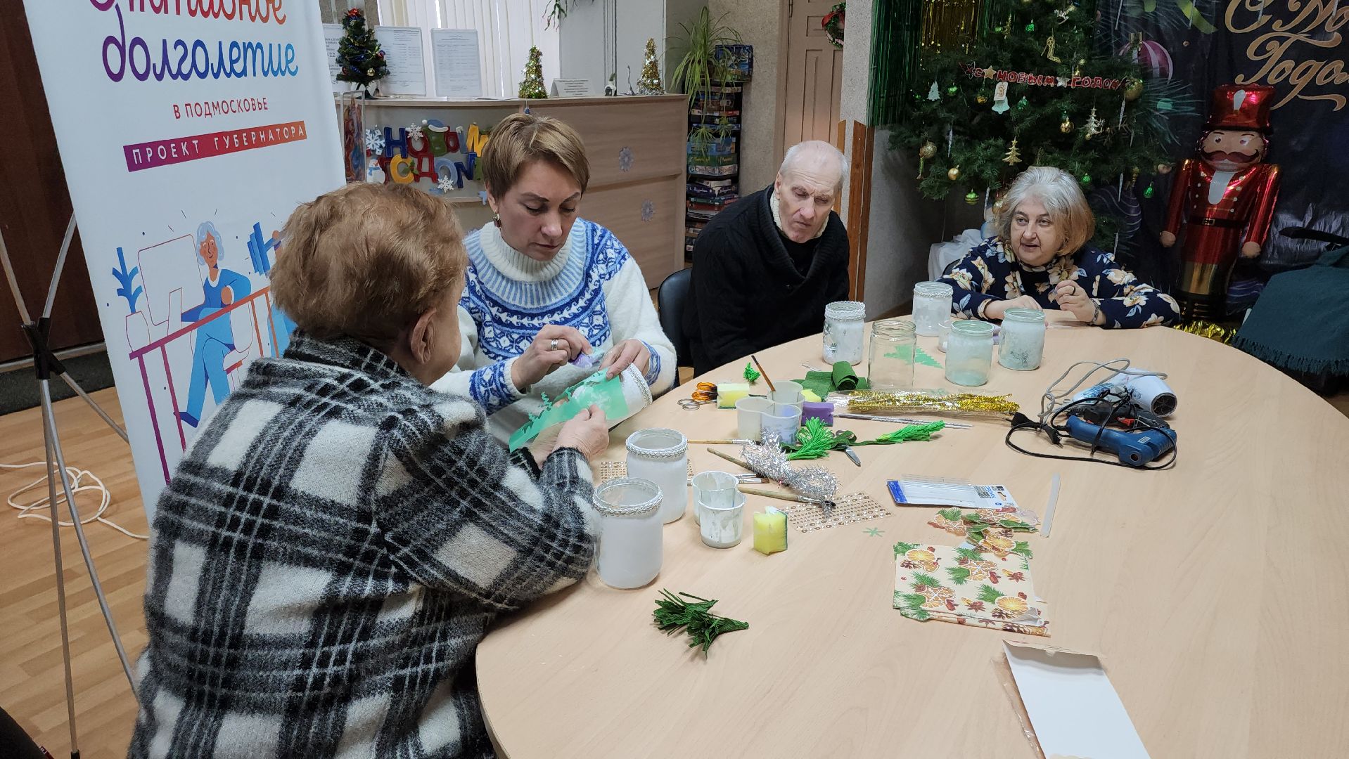 кашира, активное долголетие, поделка, подсвечник, светильник,
