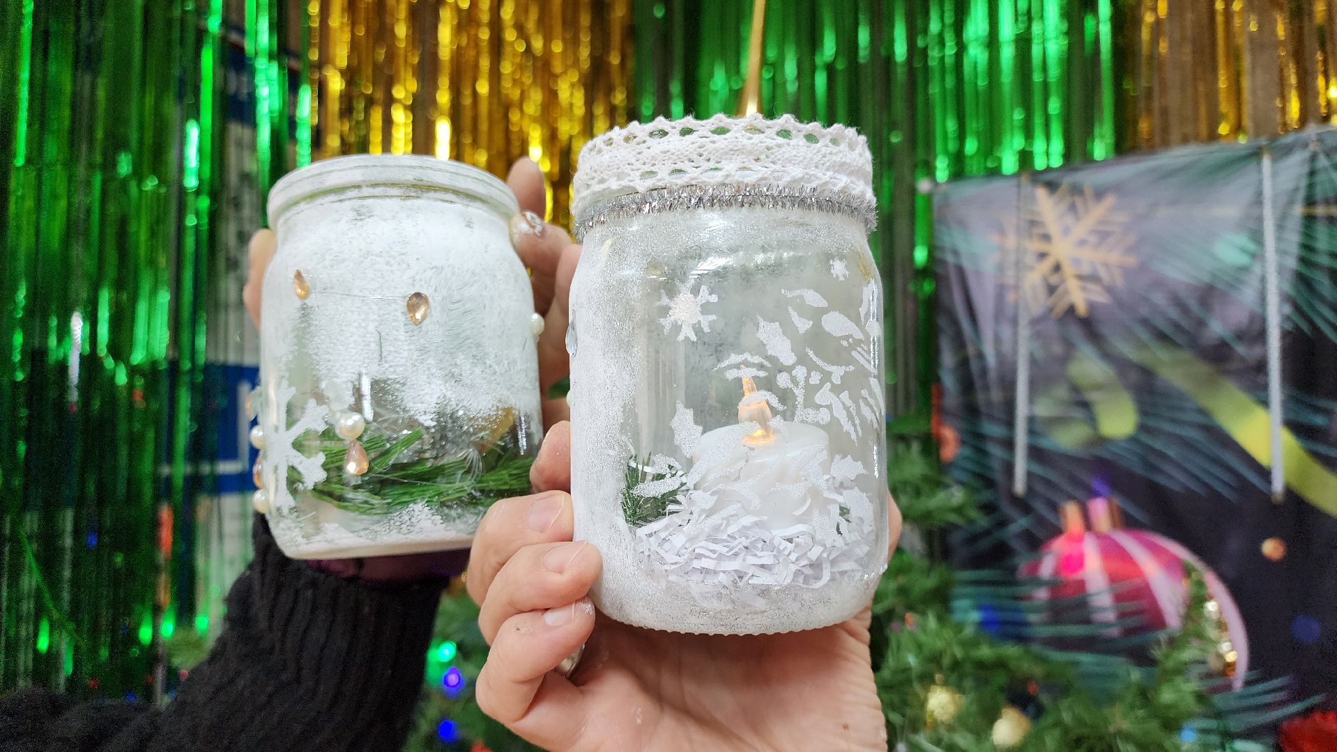 кашира, активное долголетие, поделка, подсвечник, светильник,