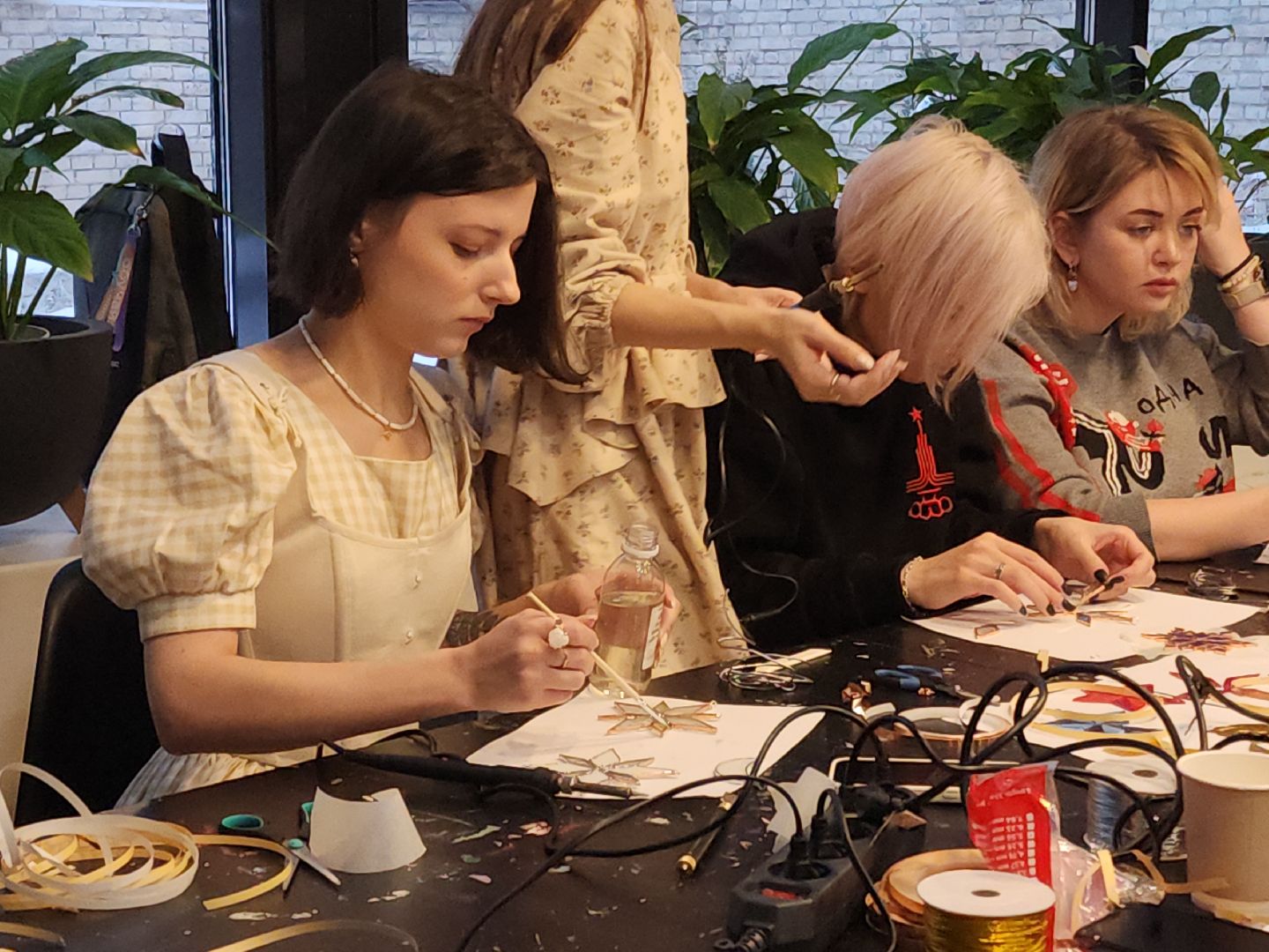 Черноголовка, Новогодние игрушки, Мастер-класс, вертикалки