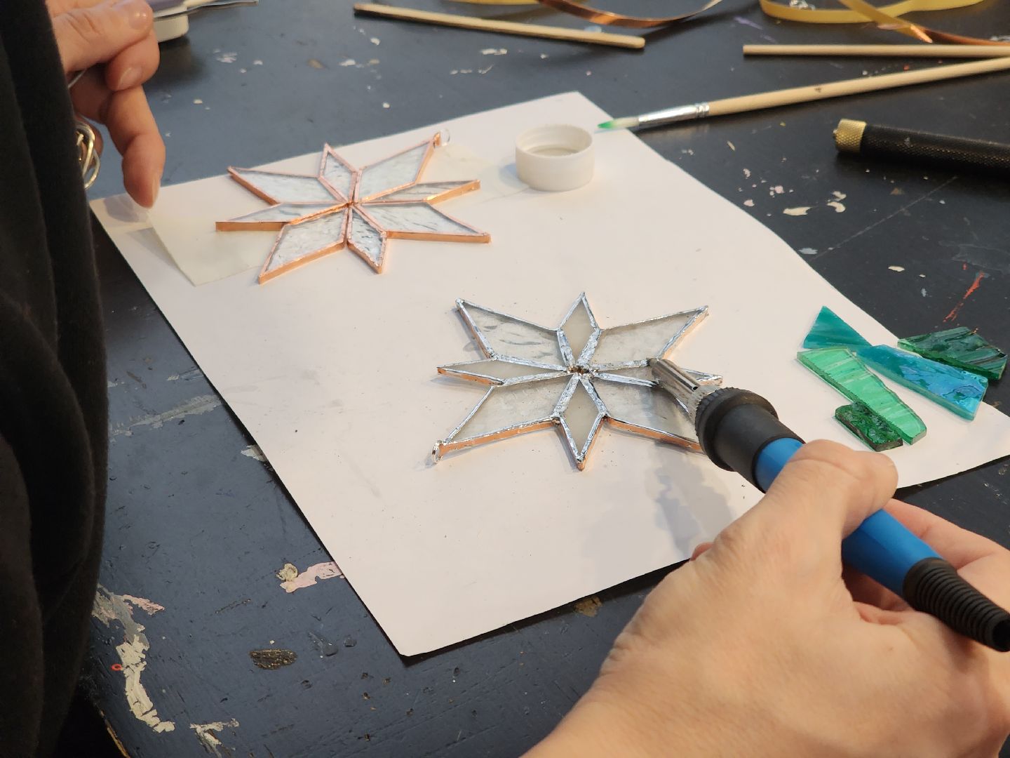 Черноголовка, Новогодние игрушки, Мастер-класс, вертикалки