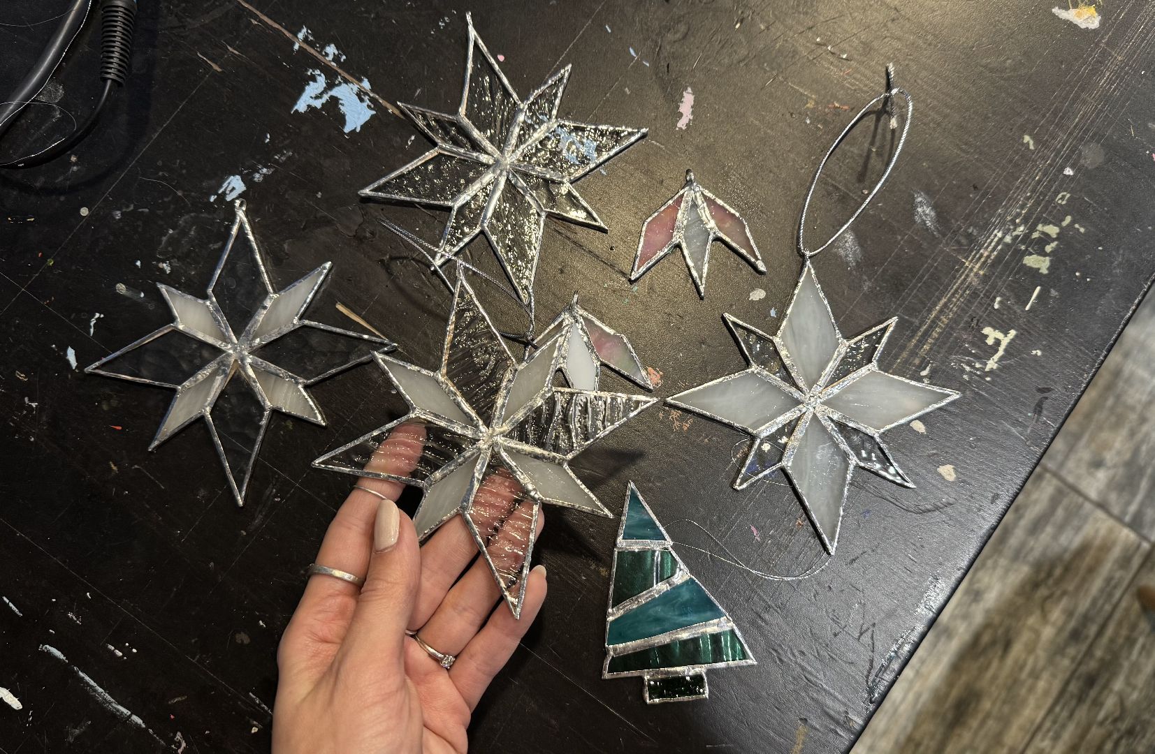 Черноголовка, Новогодние игрушки, Мастер-класс, вертикалки