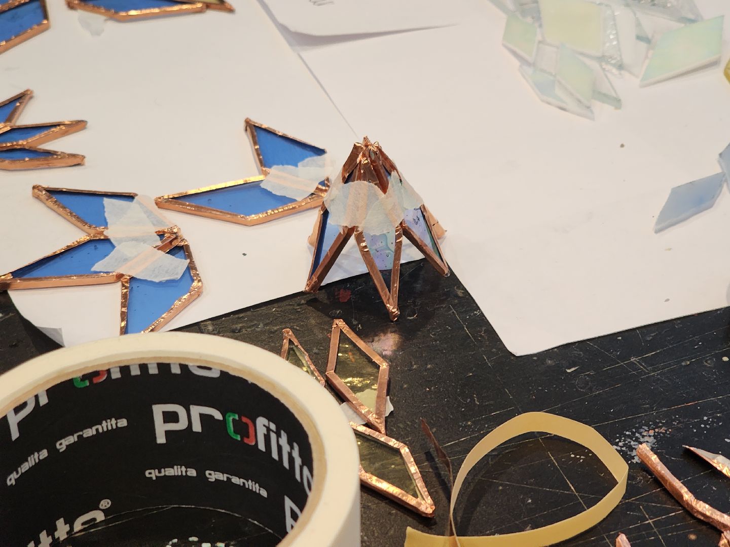 Черноголовка, Новогодние игрушки, Мастер-класс, вертикалки