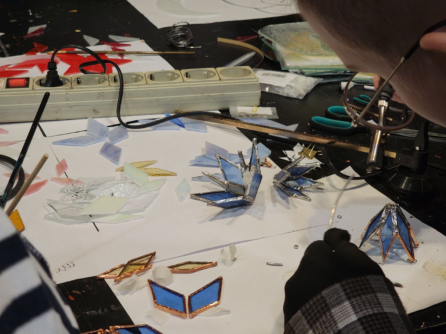 Черноголовка, Новогодние игрушки, Мастер-класс, вертикалки