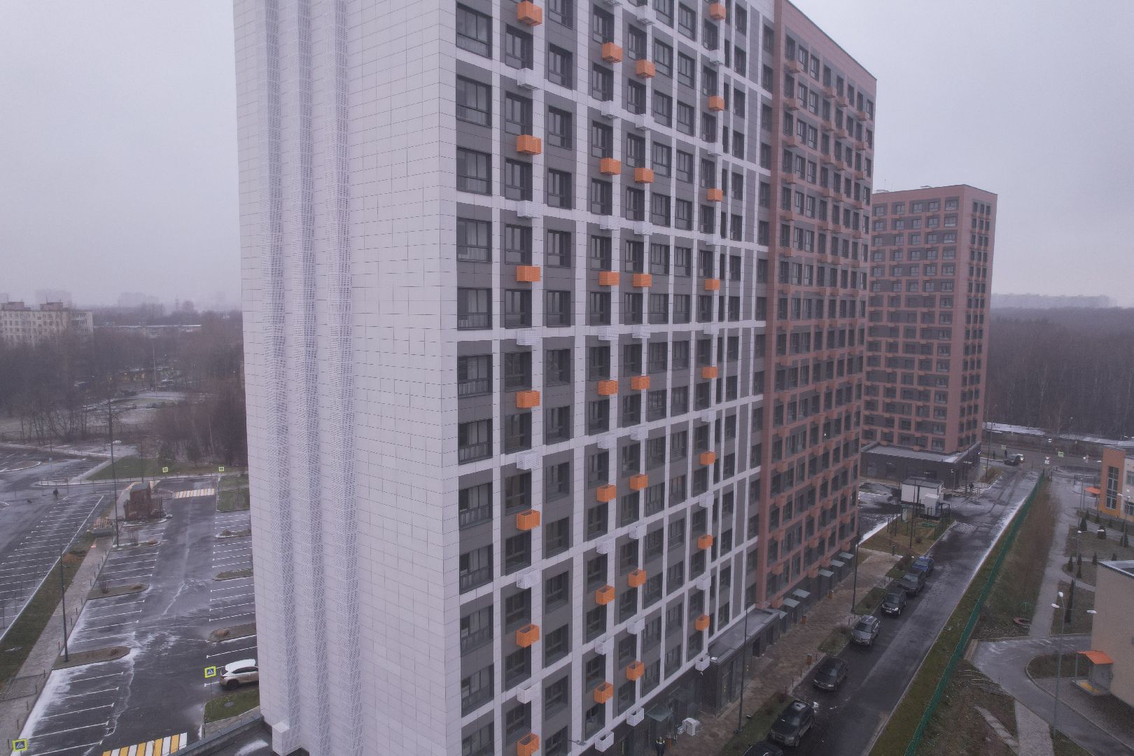 видео с коптера, жк, жилой дом, детский сад, строительство, ленинский,видео с коптера,