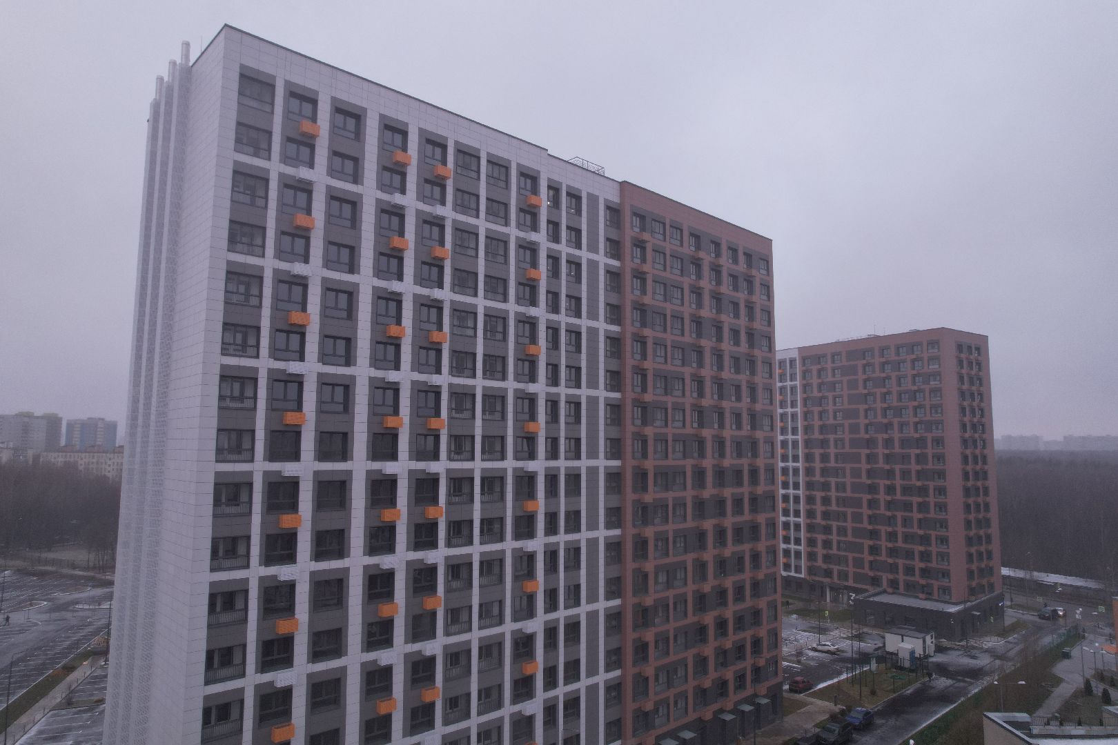 видео с коптера, жк, жилой дом, детский сад, строительство, ленинский,видео с коптера,