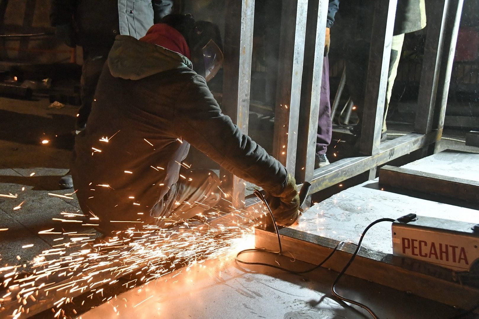 Власиха РВСН, Столица РВСН, реконструкция КПП, строительство Власиха, ракетные войска,