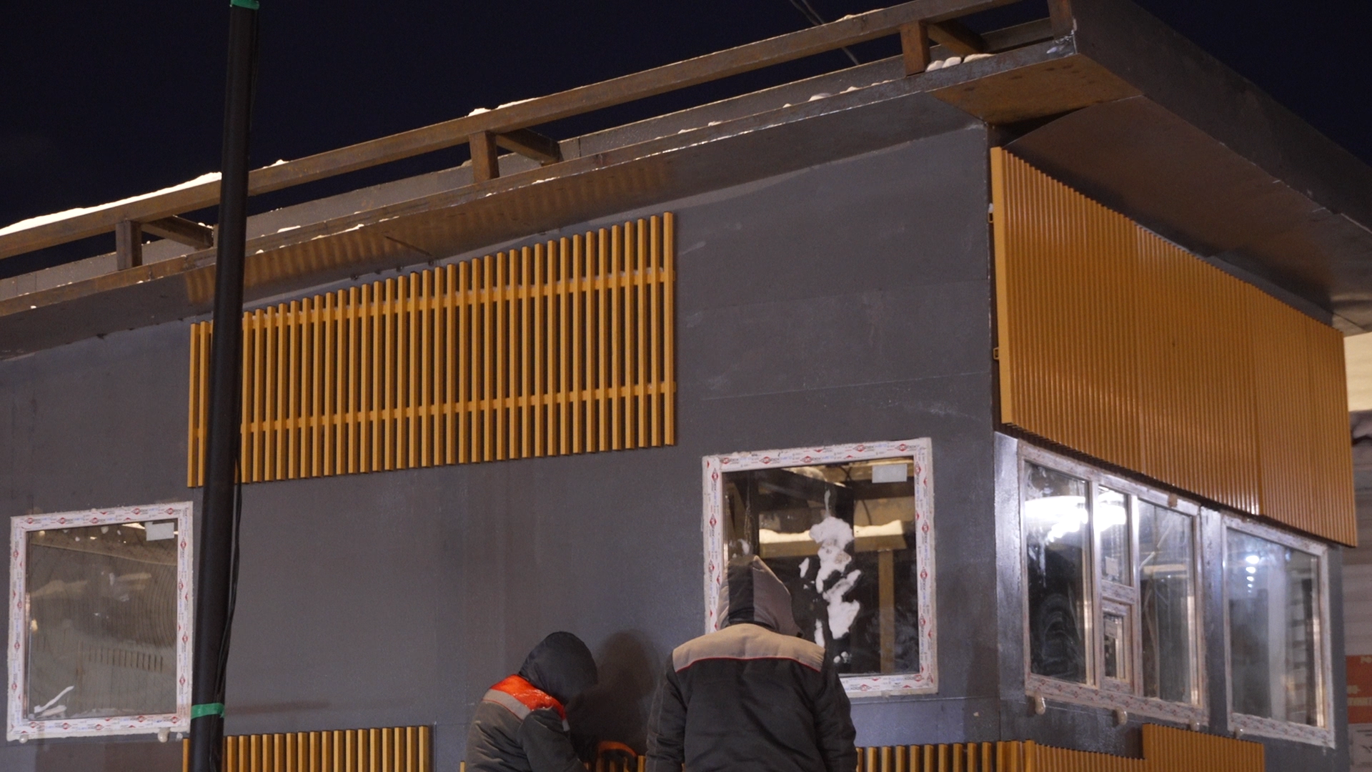 Власиха РВСН, Столица РВСН, реконструкция КПП, строительство Власиха, ракетные войска,