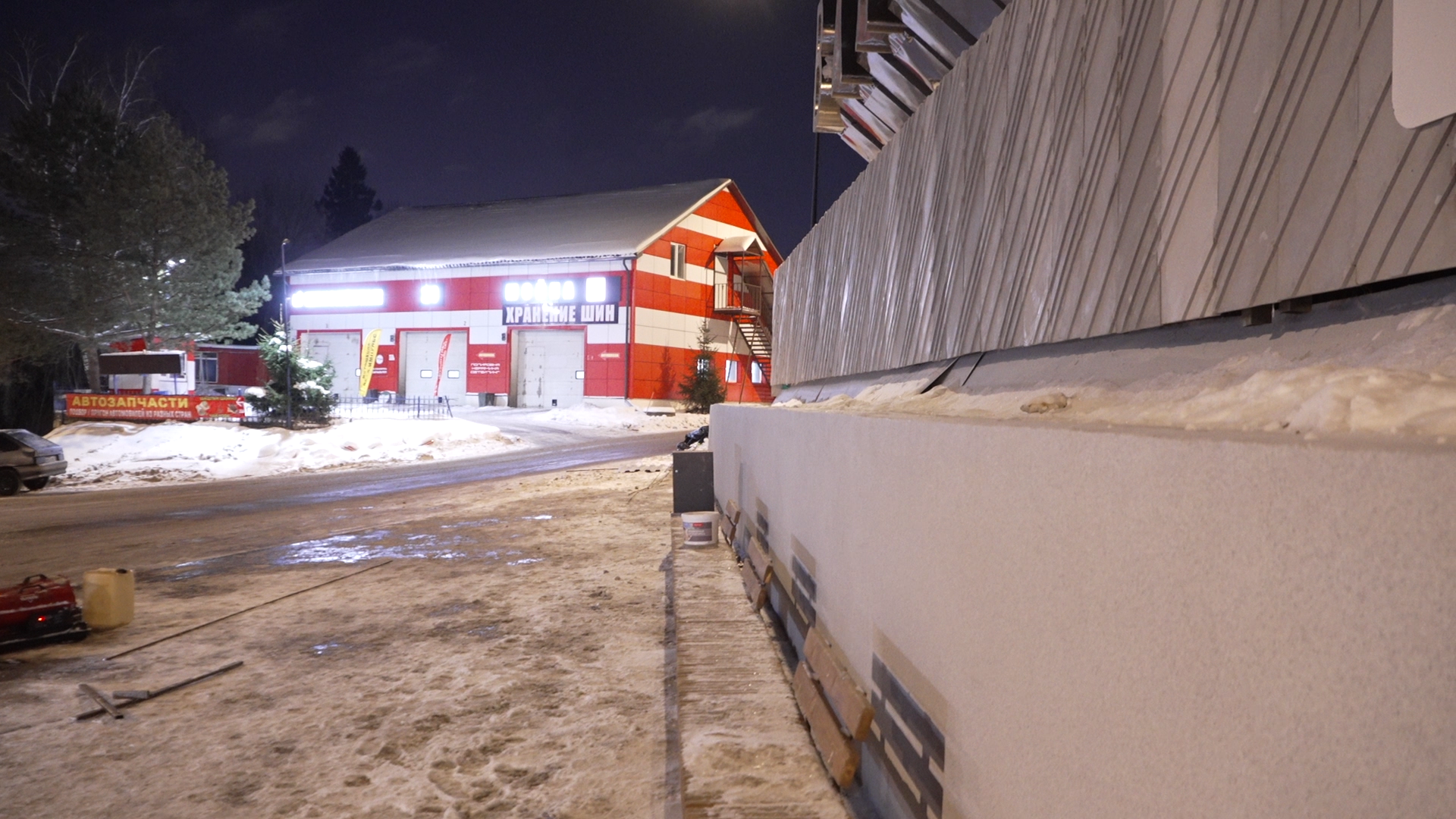 Власиха РВСН, Столица РВСН, реконструкция КПП, строительство Власиха, ракетные войска,