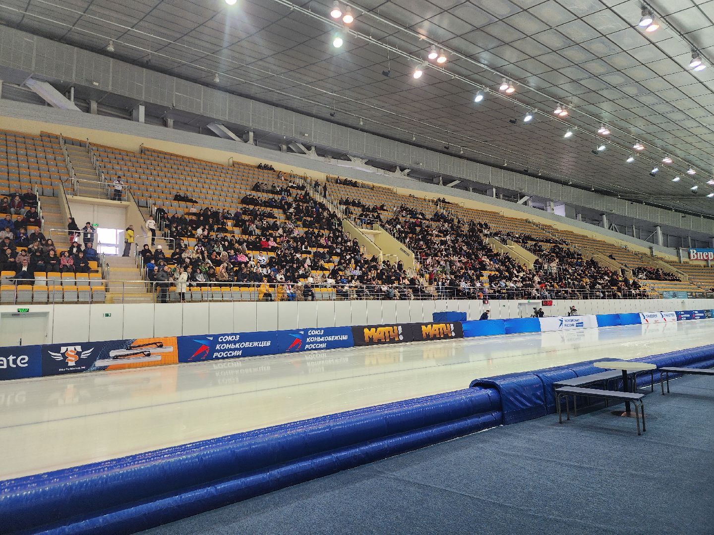 коломна, конькобежный центр, конькобежный спорт, чемпионат россии по конькобежному спорту,