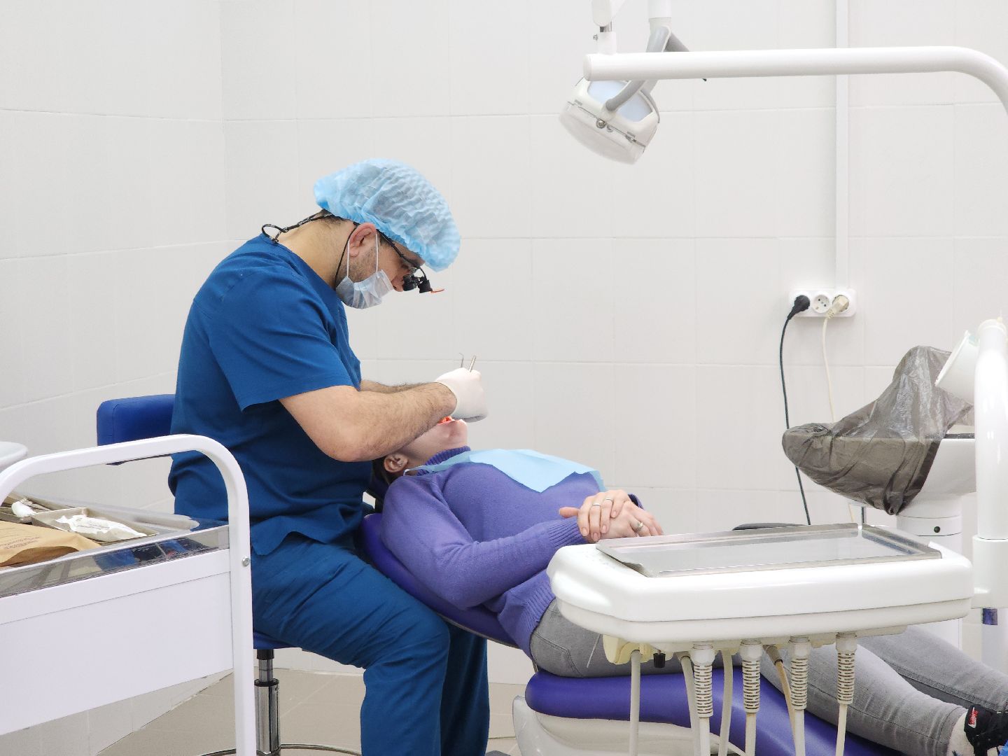 подольск, стоматология, ремонт медучреждения, новые медицинские услуги,