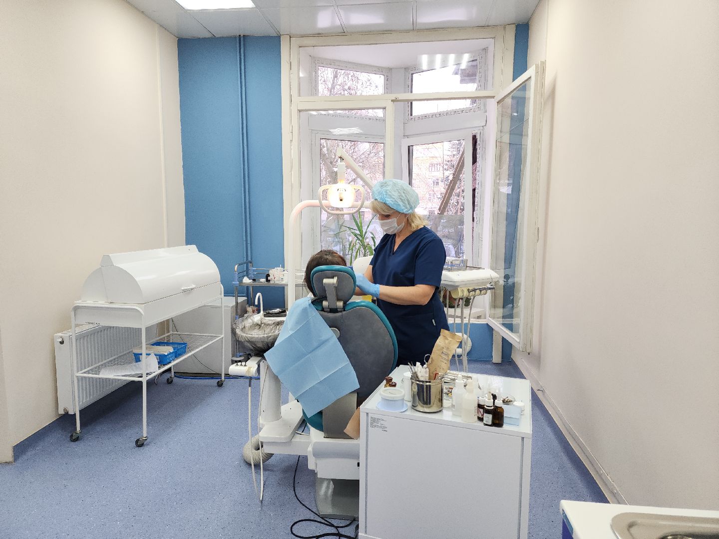 подольск, стоматология, ремонт медучреждения, новые медицинские услуги,