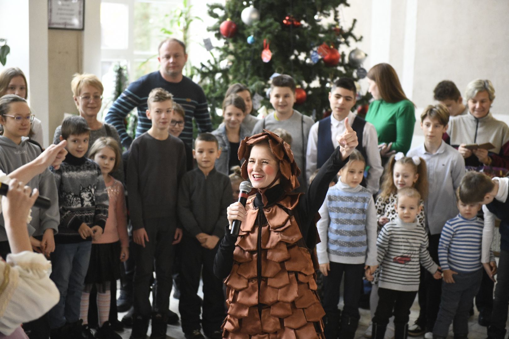 лыткарино, общество, новый год, новогодняя елка, вертикалки,