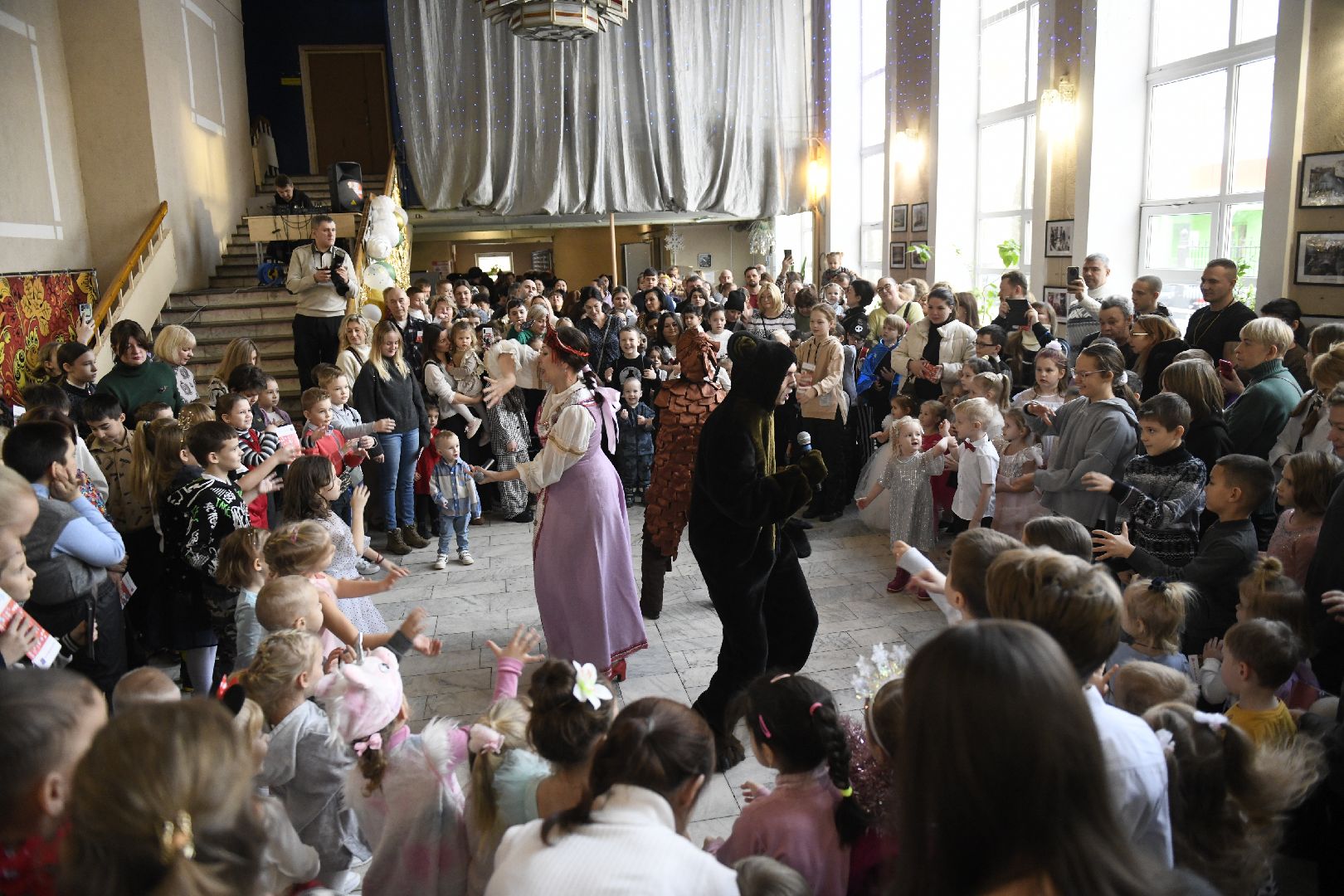 лыткарино, общество, новый год, новогодняя елка, вертикалки,