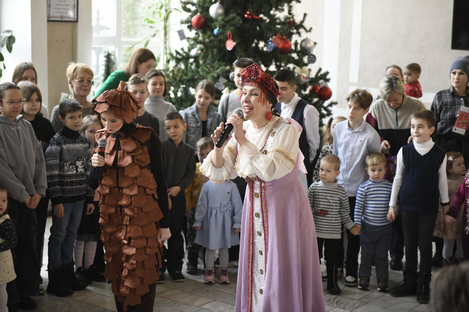 лыткарино, общество, новый год, новогодняя елка, вертикалки,