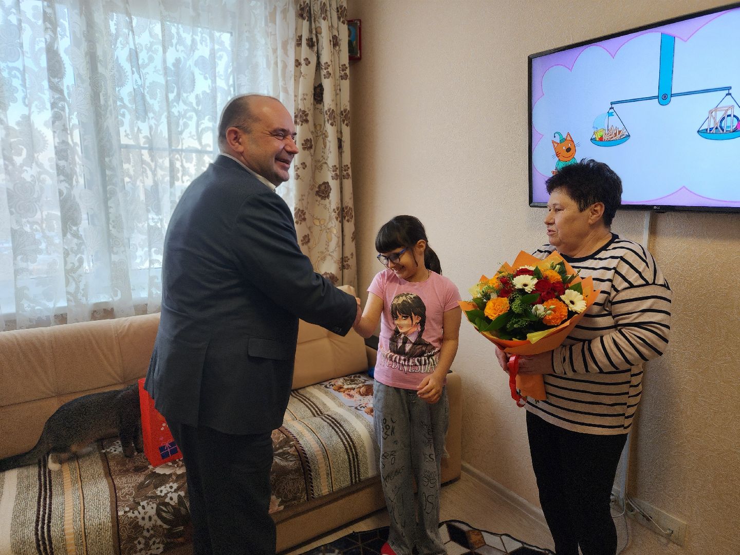 дети, исполнение желаний, елка желаний, Лосино-Петровский,