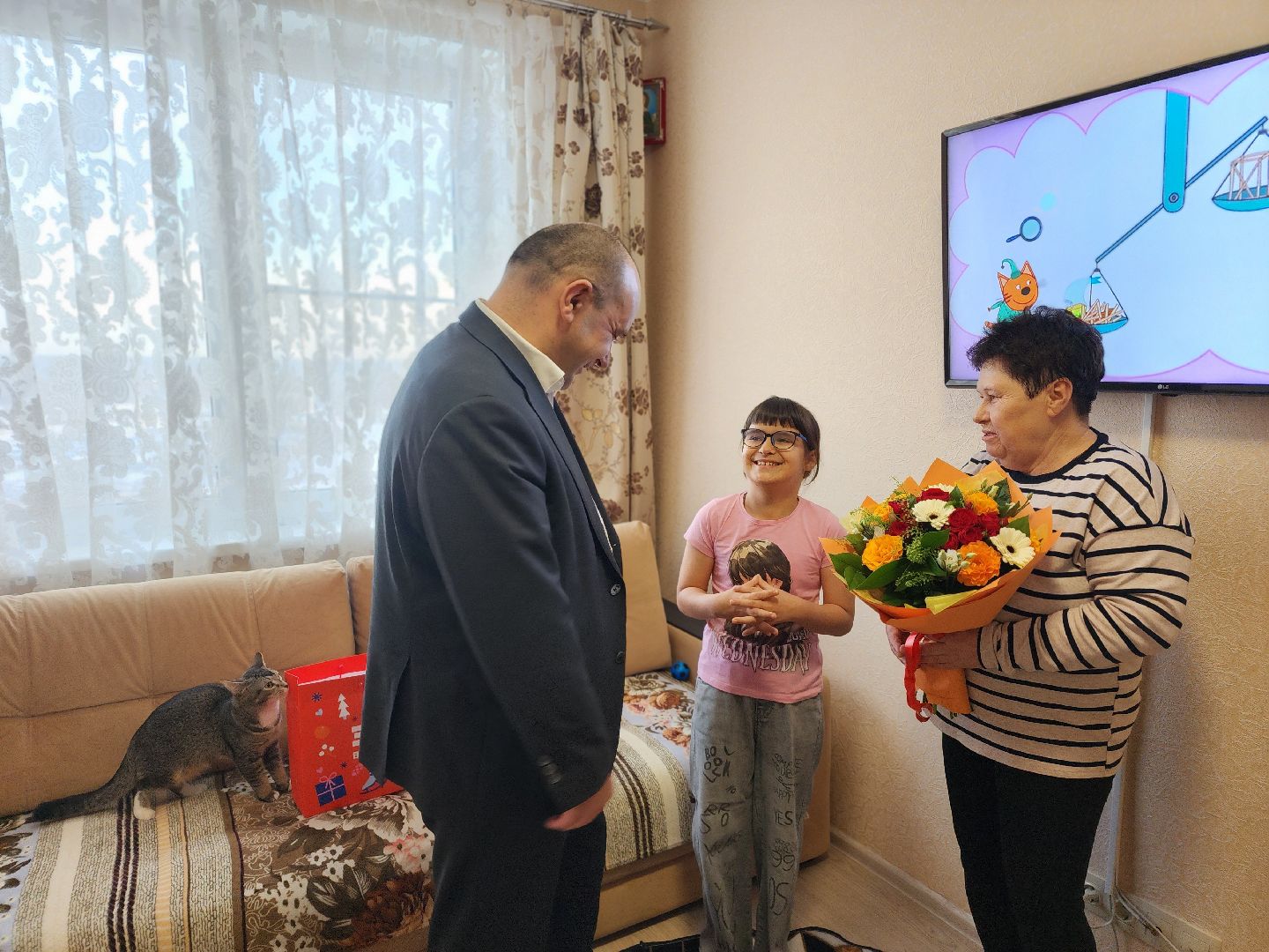 дети, исполнение желаний, елка желаний, Лосино-Петровский,