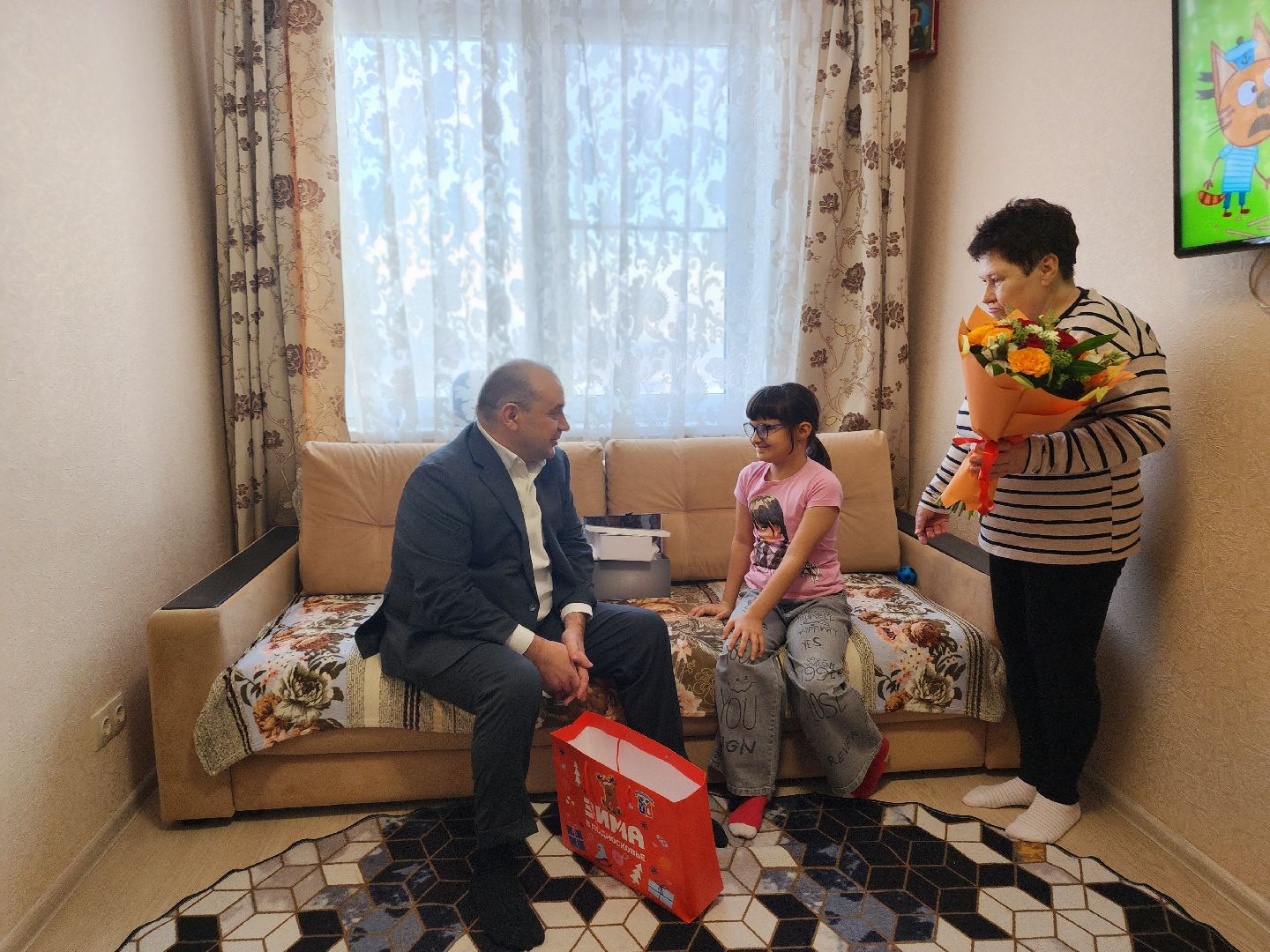 дети, исполнение желаний, елка желаний, Лосино-Петровский,