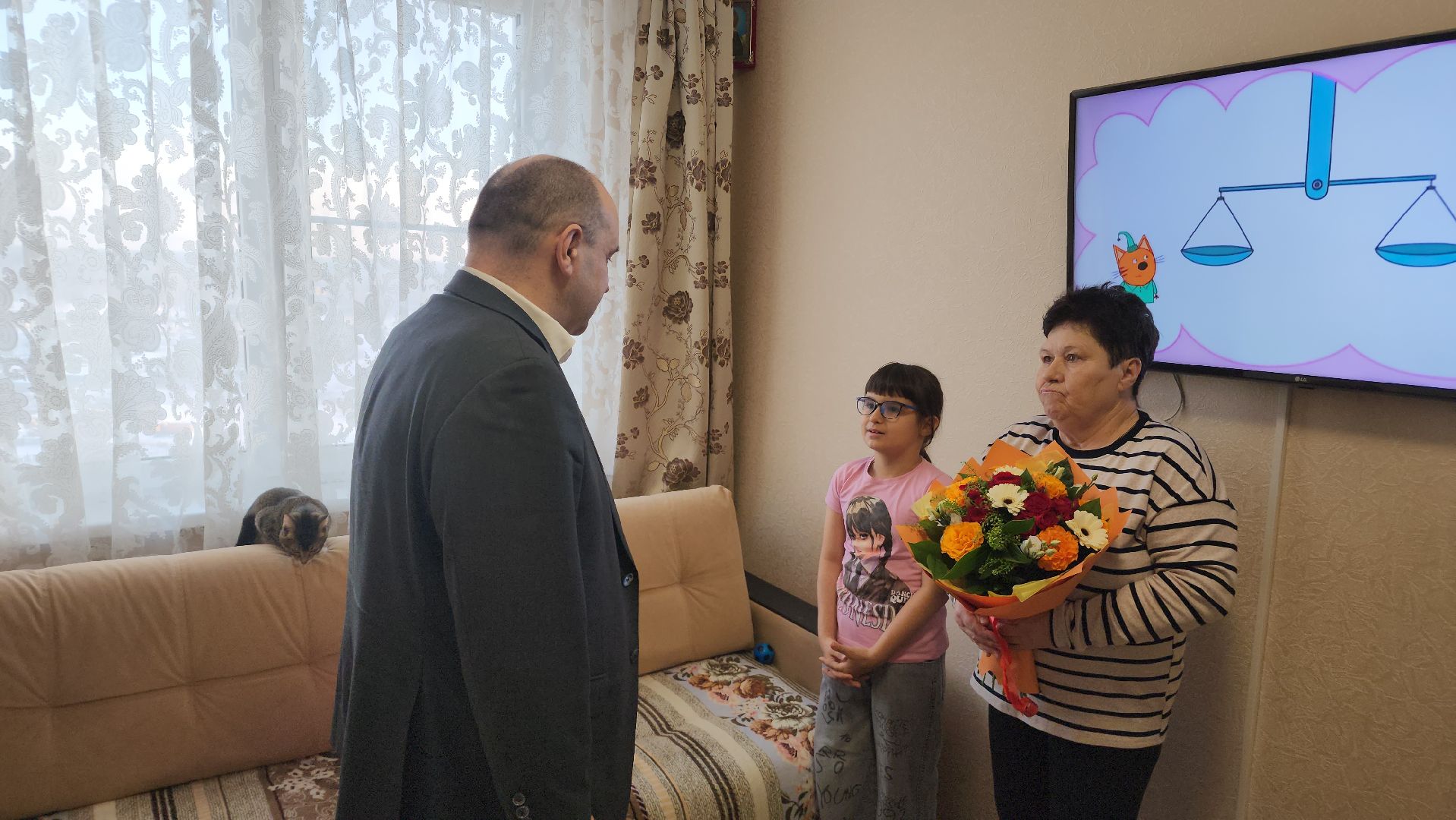 дети, исполнение желаний, елка желаний, Лосино-Петровский,