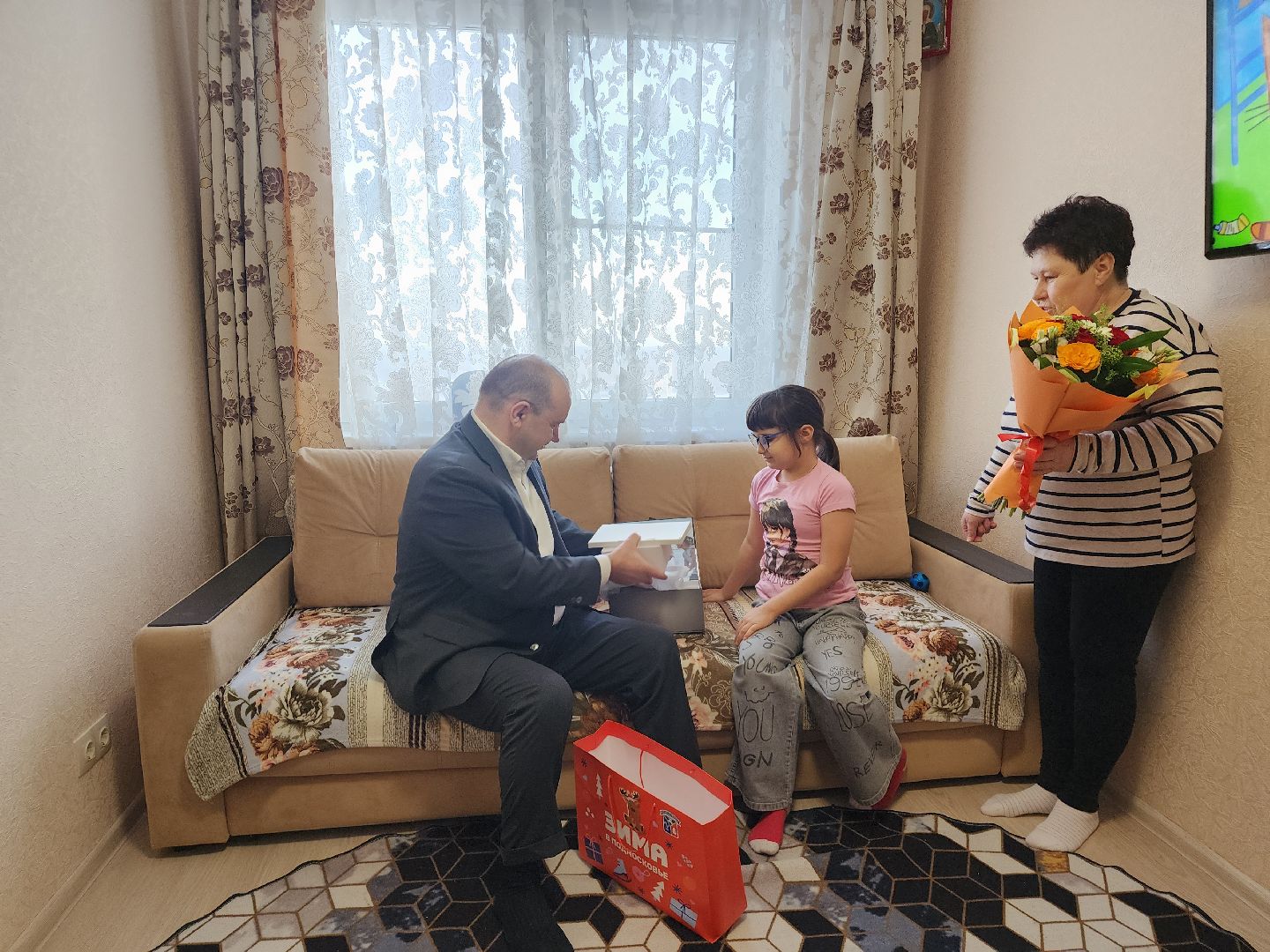 дети, исполнение желаний, елка желаний, Лосино-Петровский,