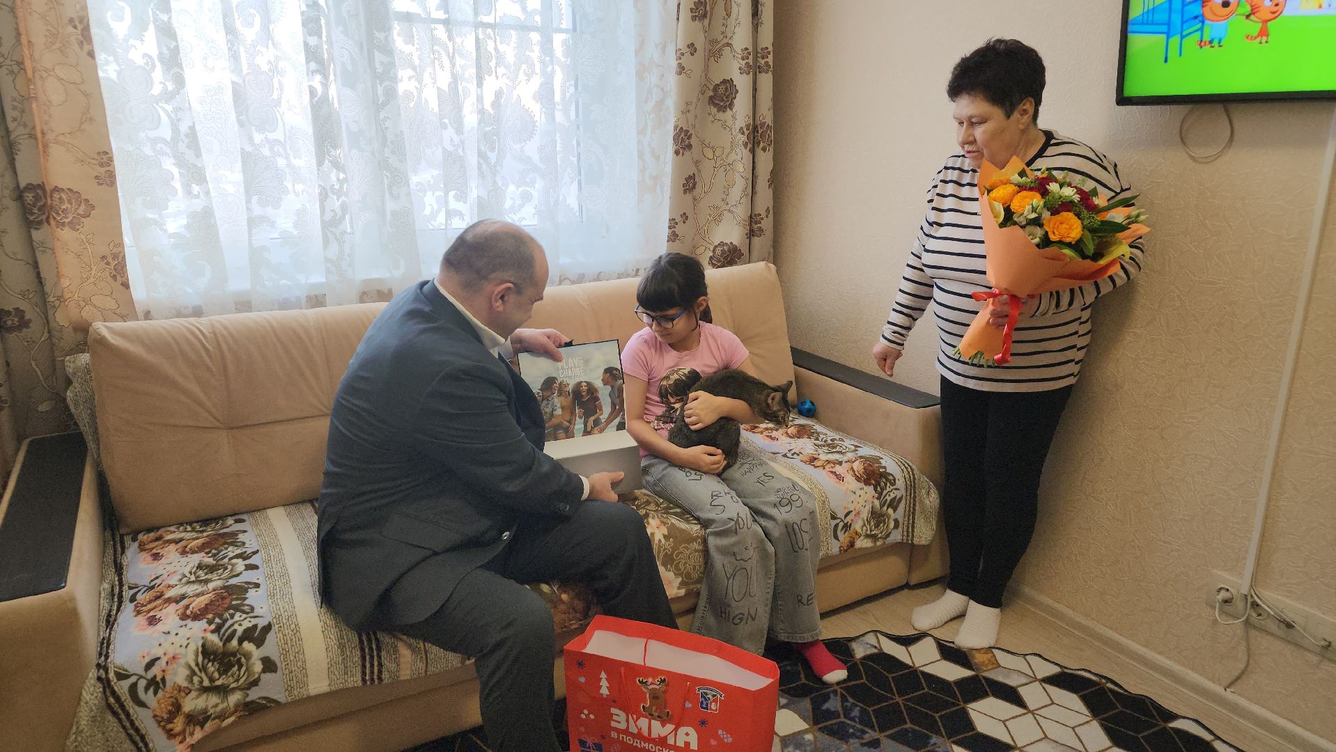 дети, исполнение желаний, елка желаний, Лосино-Петровский,