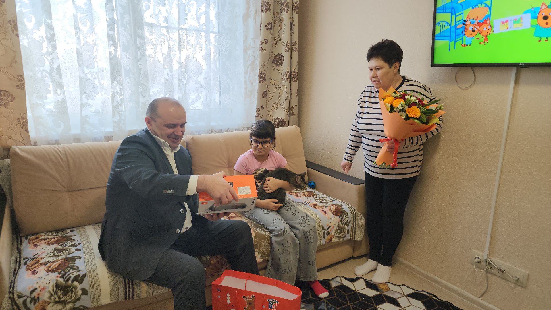 дети, исполнение желаний, елка желаний, Лосино-Петровский,