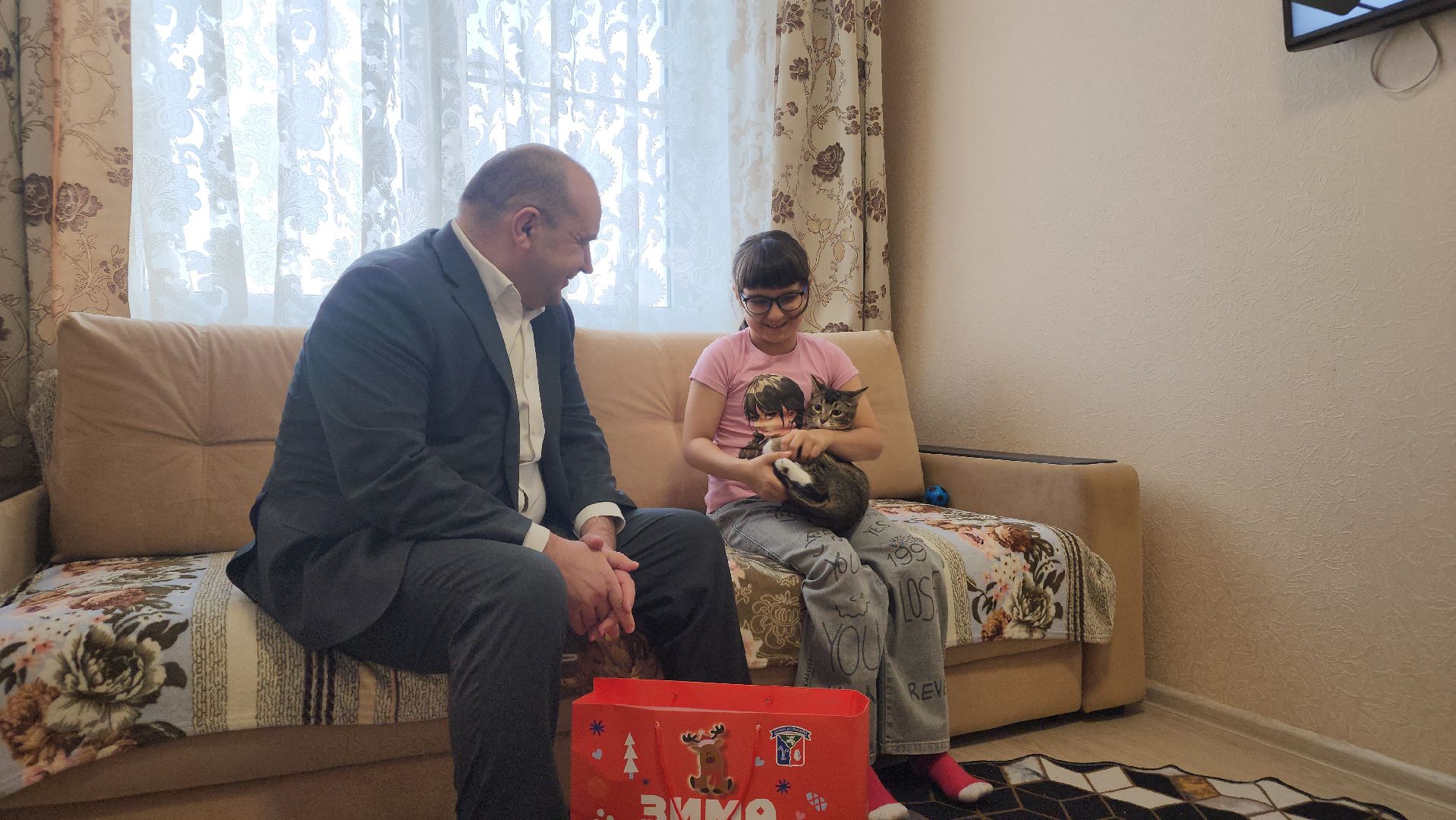 дети, исполнение желаний, елка желаний, Лосино-Петровский,