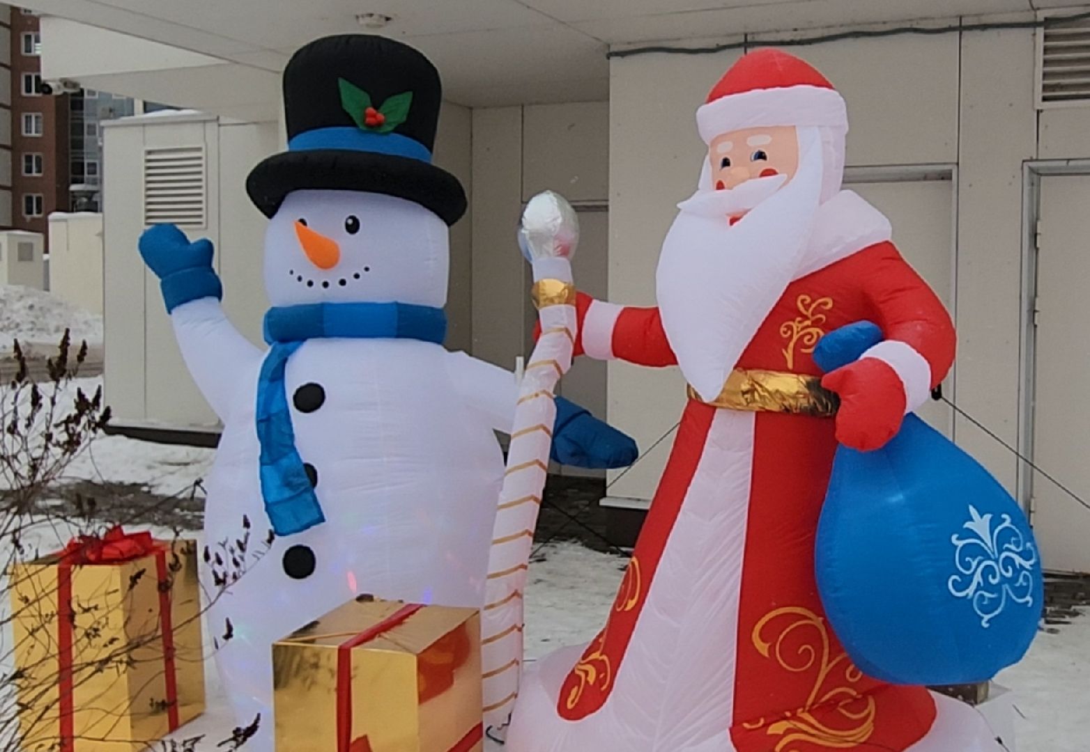 Двор, Новый год, химки, благоустройство,вертикалки,