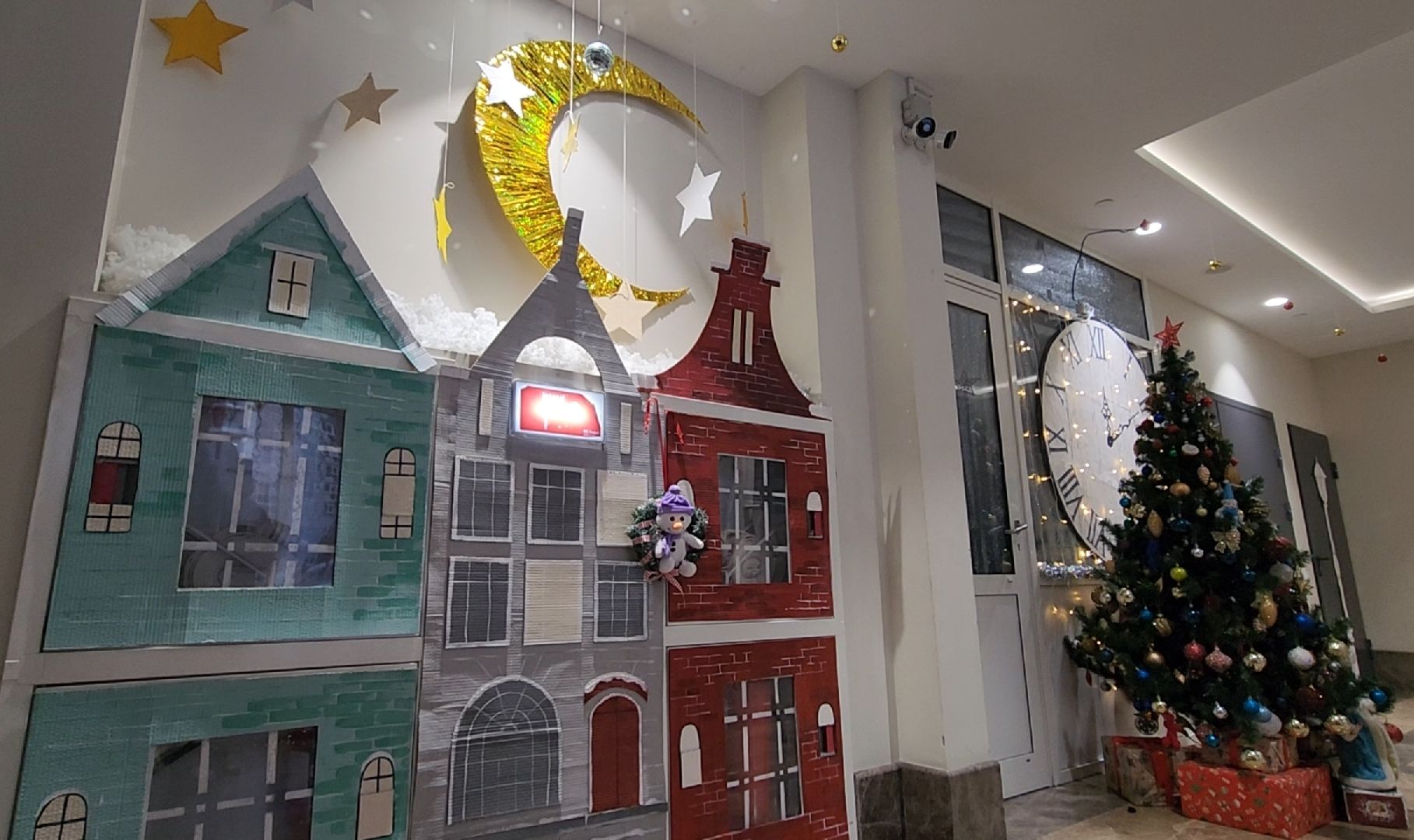 Двор, Новый год, химки, благоустройство,вертикалки,