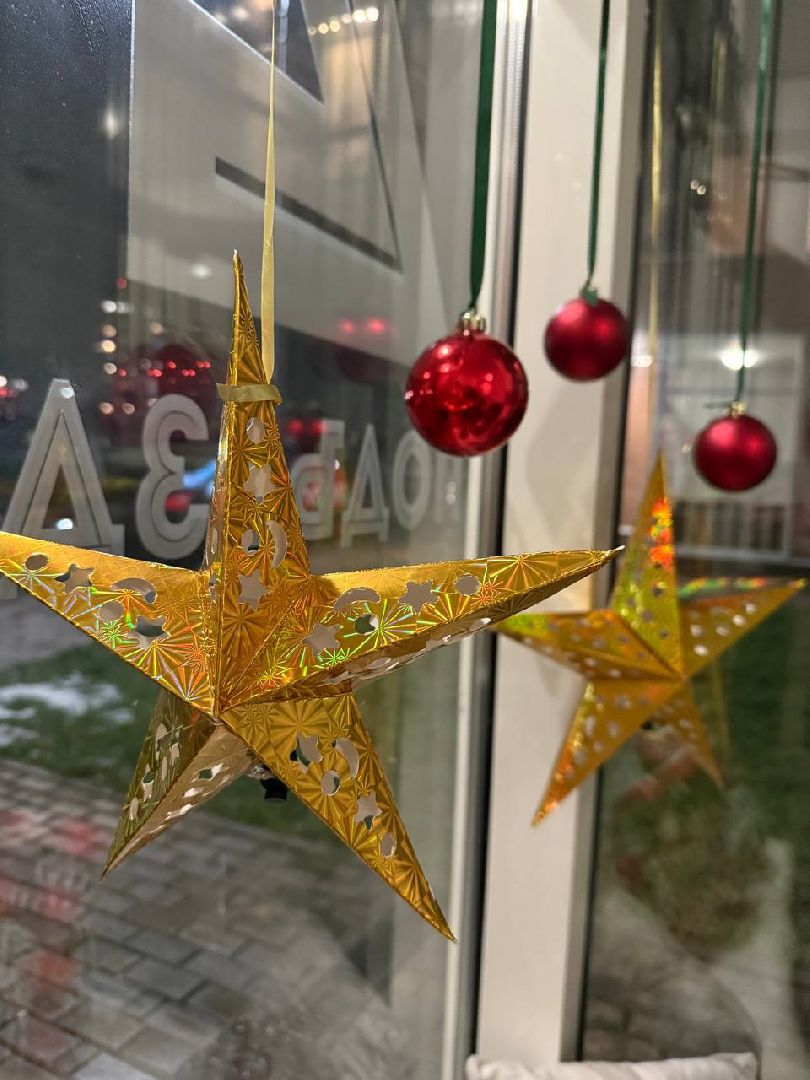 Двор, Новый год, химки, благоустройство,вертикалки,