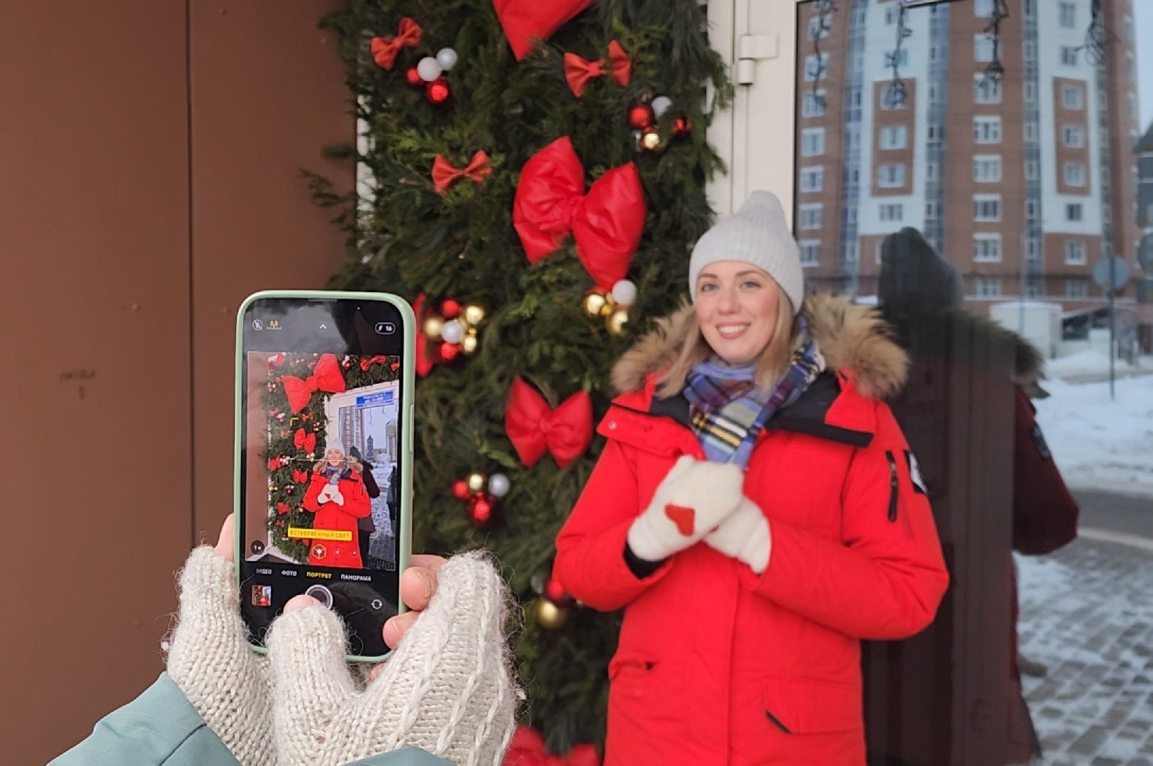 Двор, Новый год, химки, благоустройство,вертикалки,