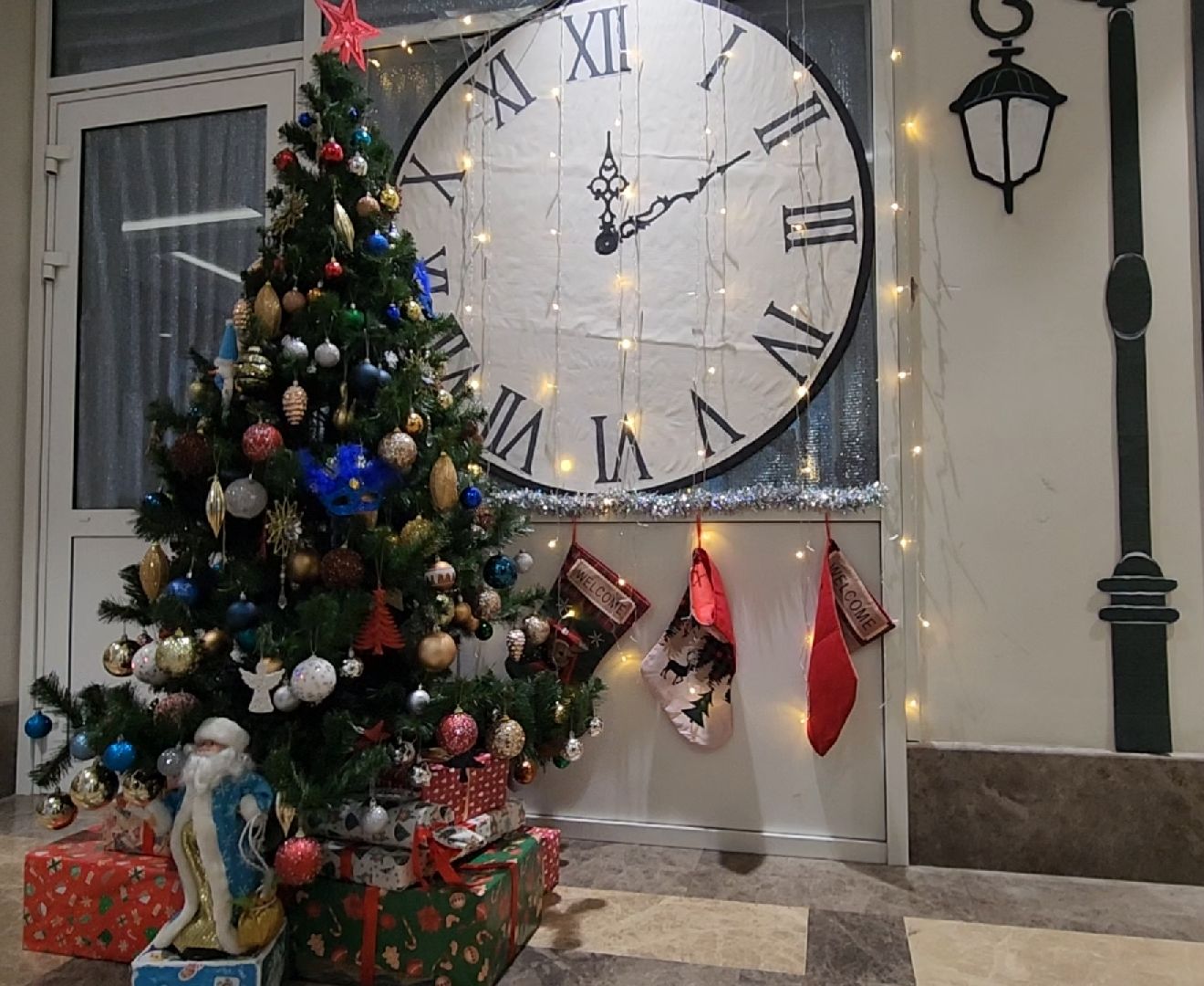 Двор, Новый год, химки, благоустройство,вертикалки,