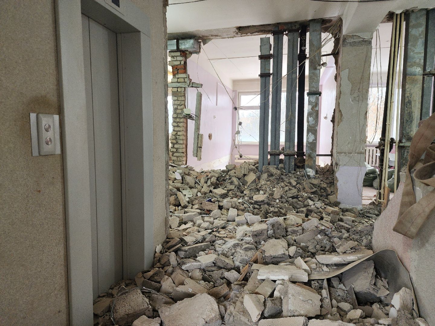 ремонт, больница, обновление, детское отделение, врачи, пациенты,