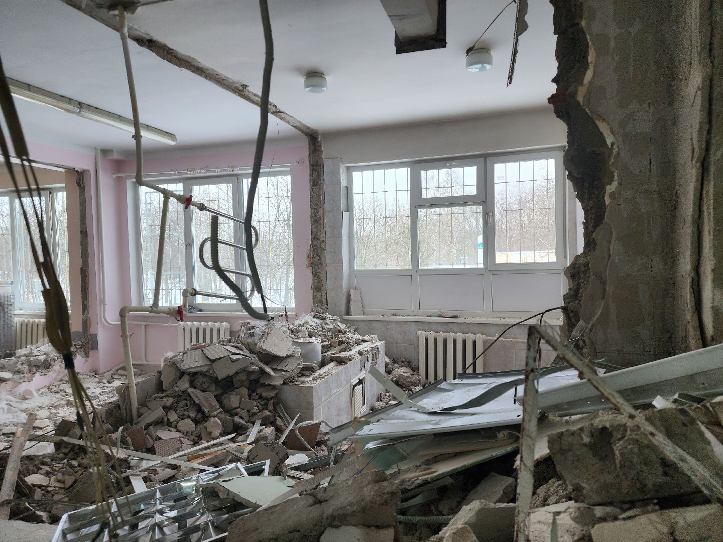 ремонт, больница, обновление, детское отделение, врачи, пациенты,