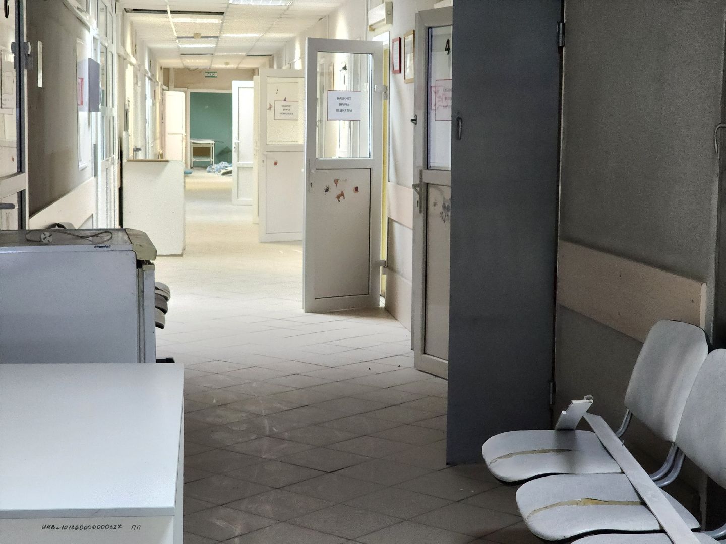 ремонт, больница, обновление, детское отделение, врачи, пациенты,
