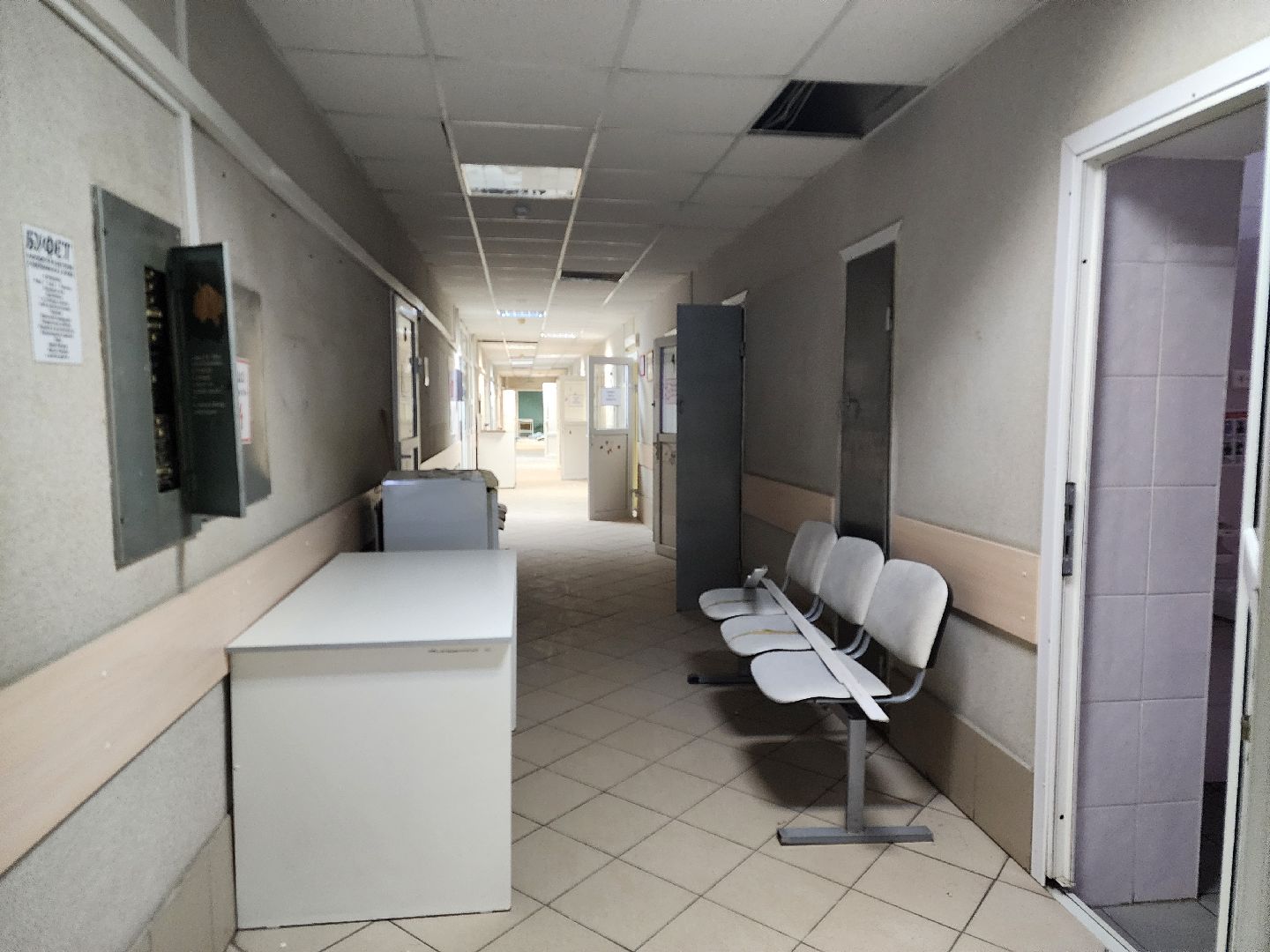 ремонт, больница, обновление, детское отделение, врачи, пациенты,