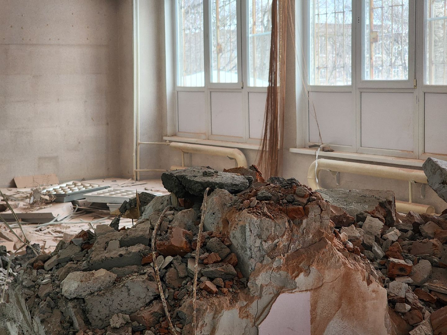 ремонт, больница, обновление, детское отделение, врачи, пациенты,