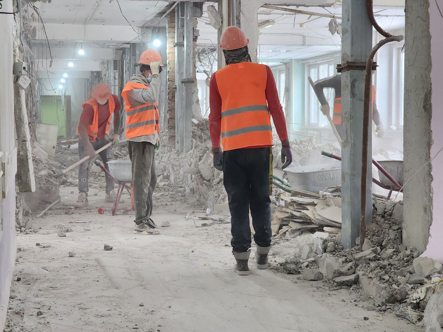 ремонт, больница, обновление, детское отделение, врачи, пациенты,