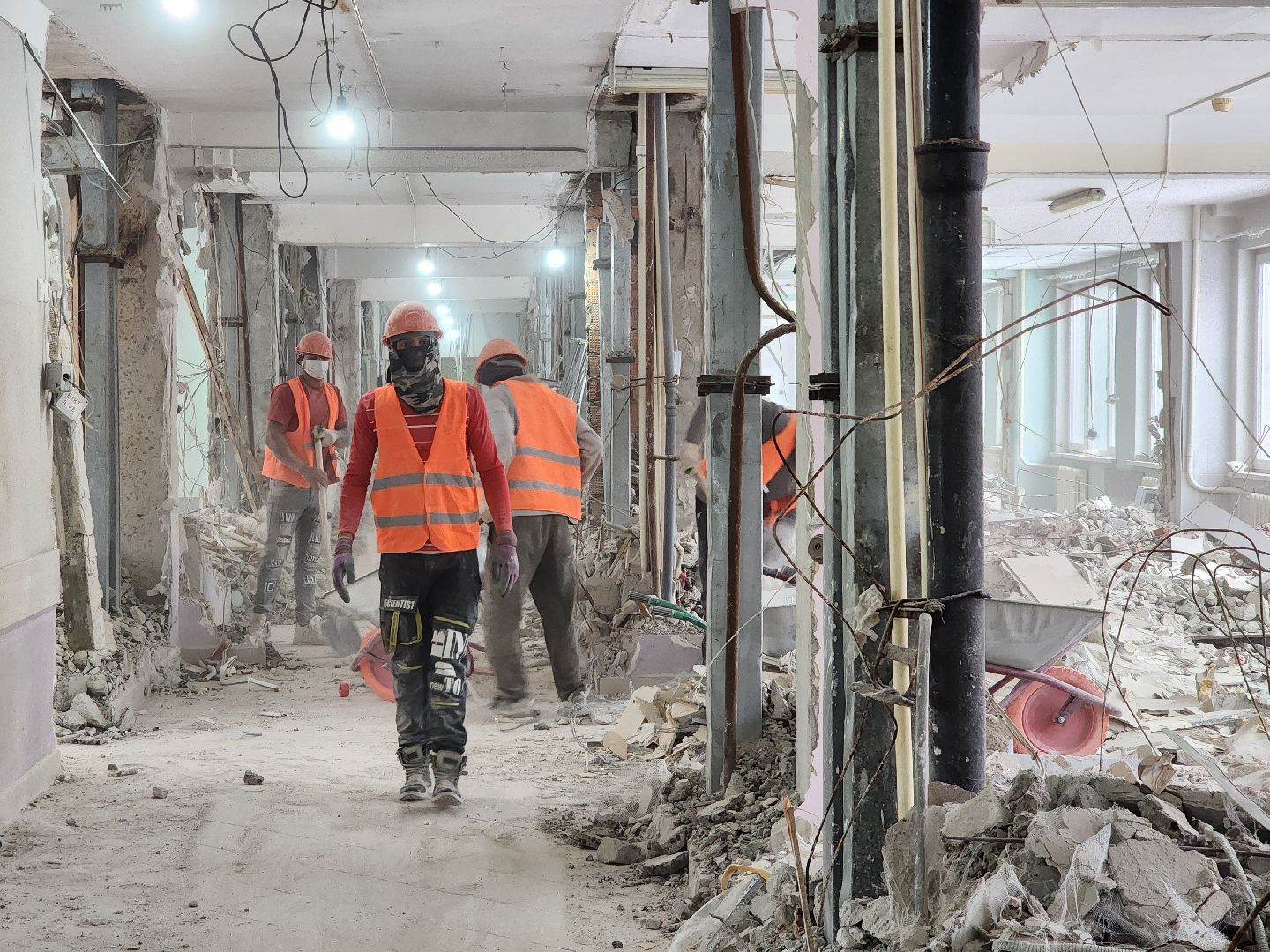 ремонт, больница, обновление, детское отделение, врачи, пациенты,