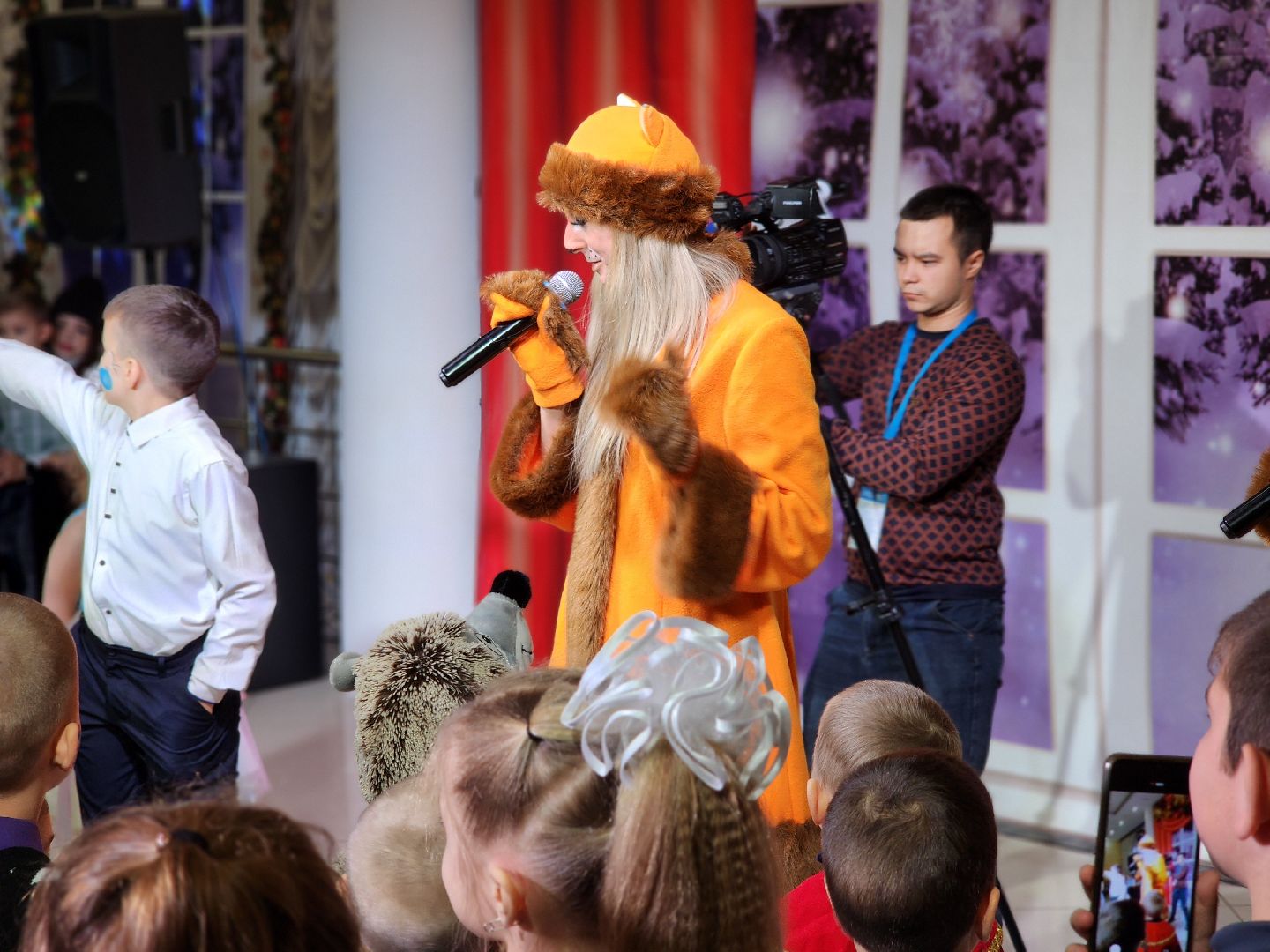 воскресенск, благотворительная елка, дети,