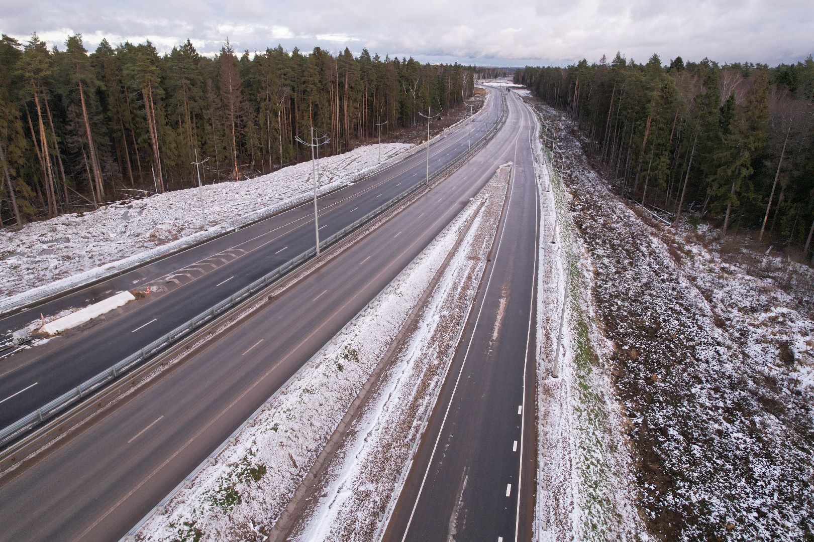 дорога, видео с коптера, мытищи, трасса,видео с коптера,