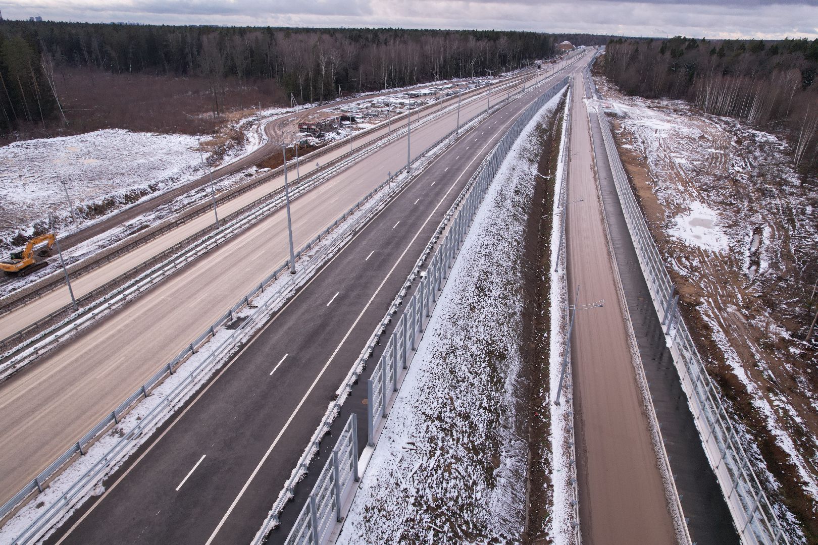 дорога, видео с коптера, мытищи, трасса,видео с коптера,