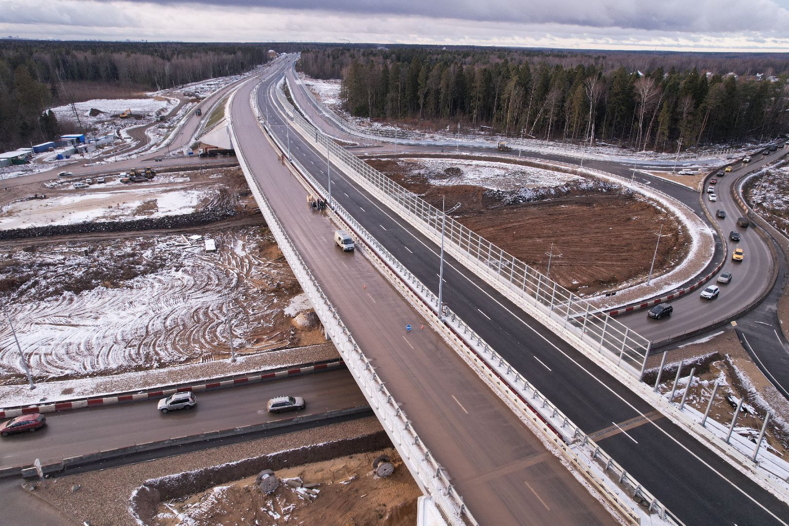дорога, видео с коптера, мытищи, трасса,видео с коптера,