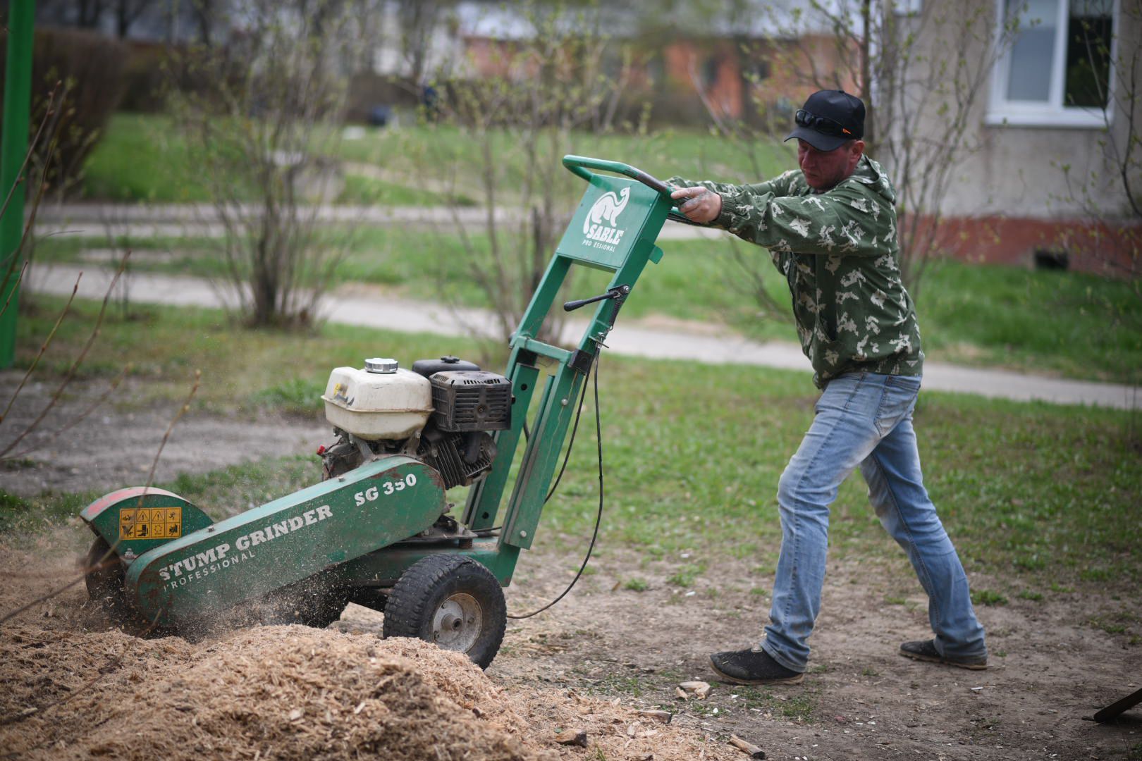 Зарайск, Субботник