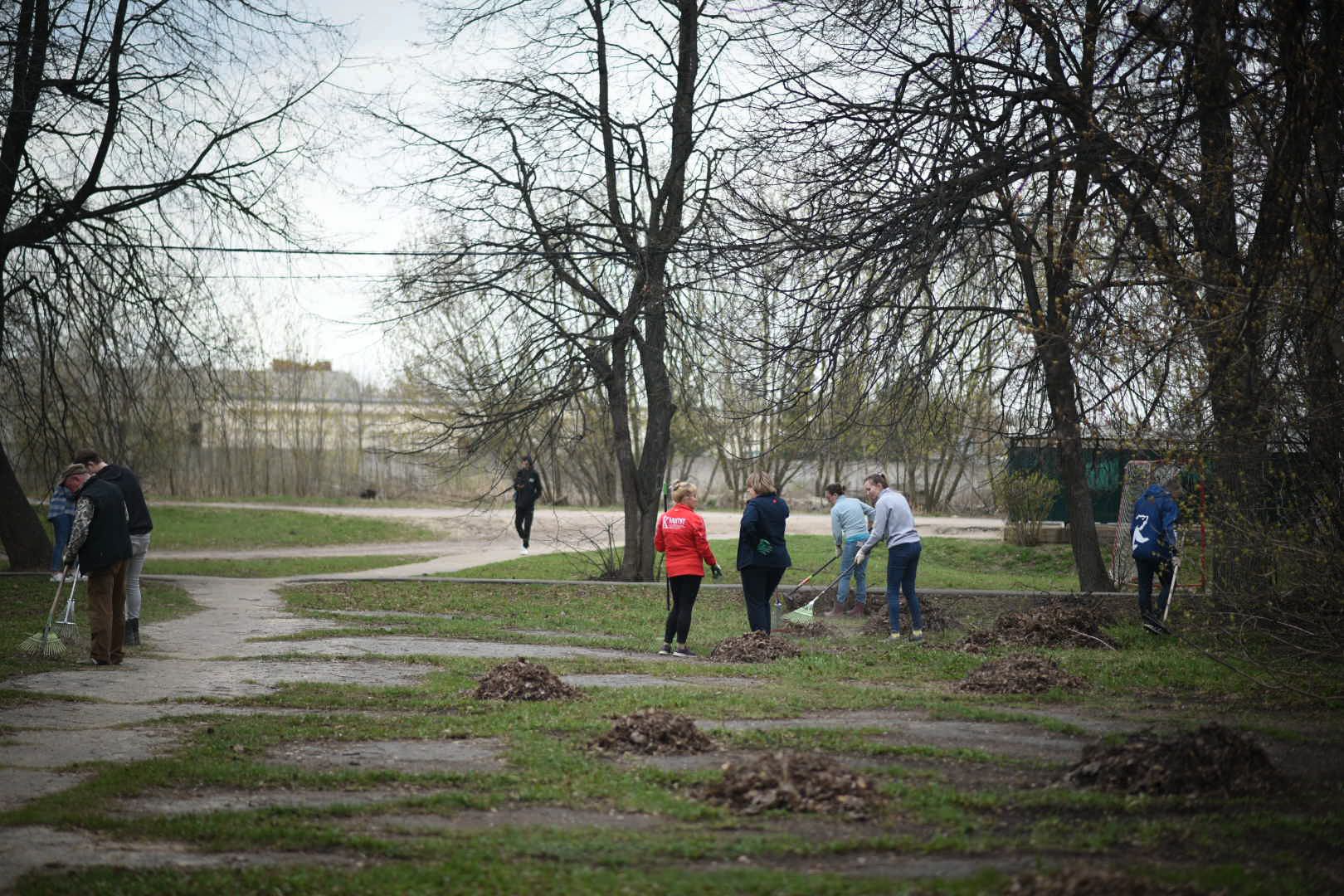 Зарайск, Субботник