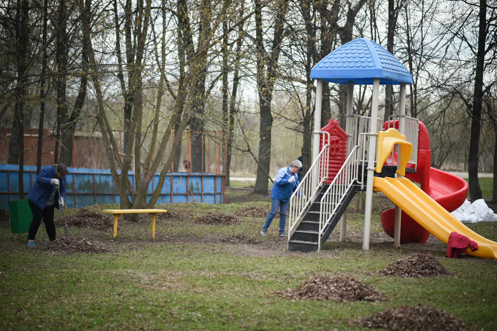 Зарайск, Субботник