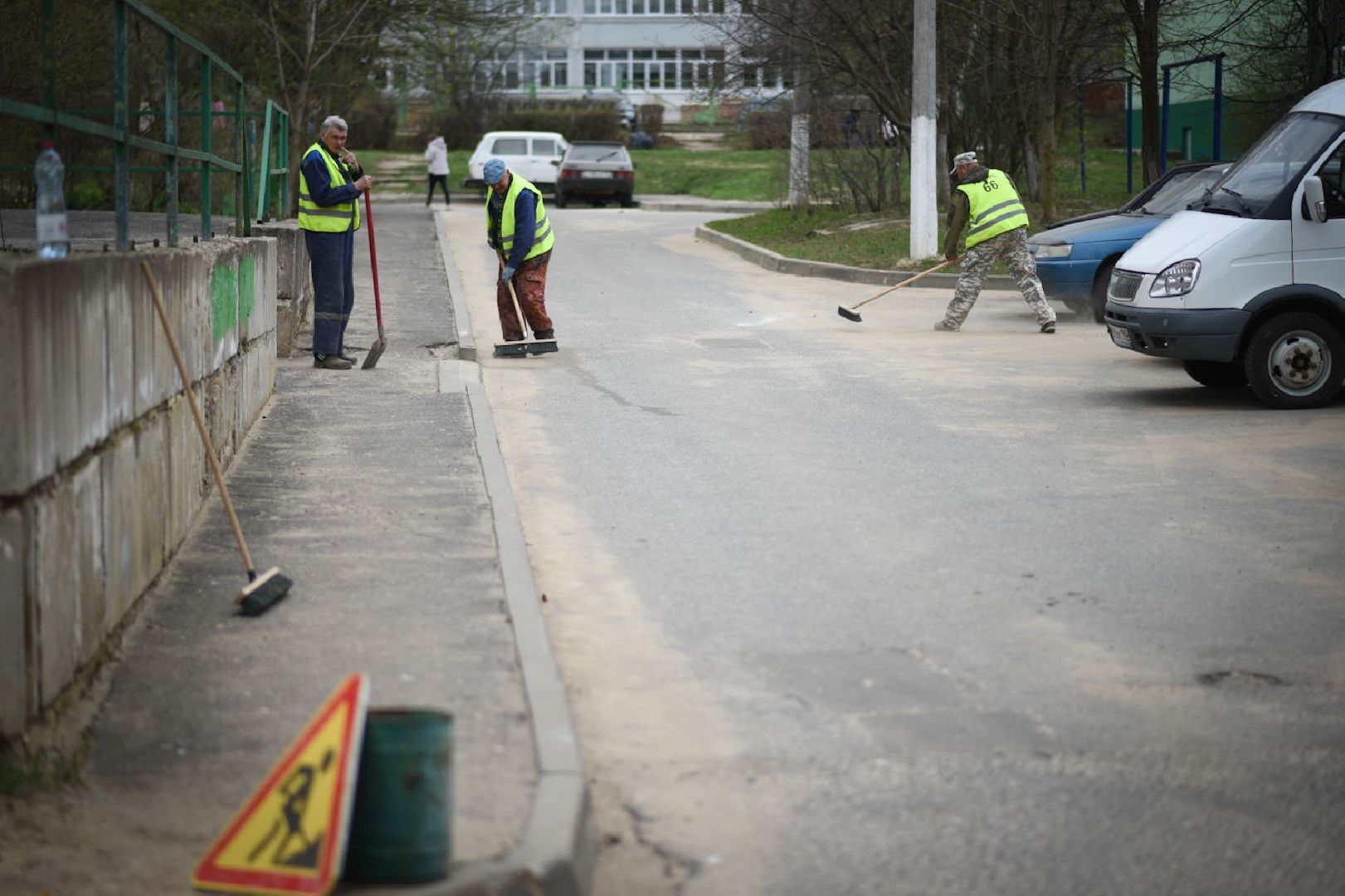 Зарайск, Субботник