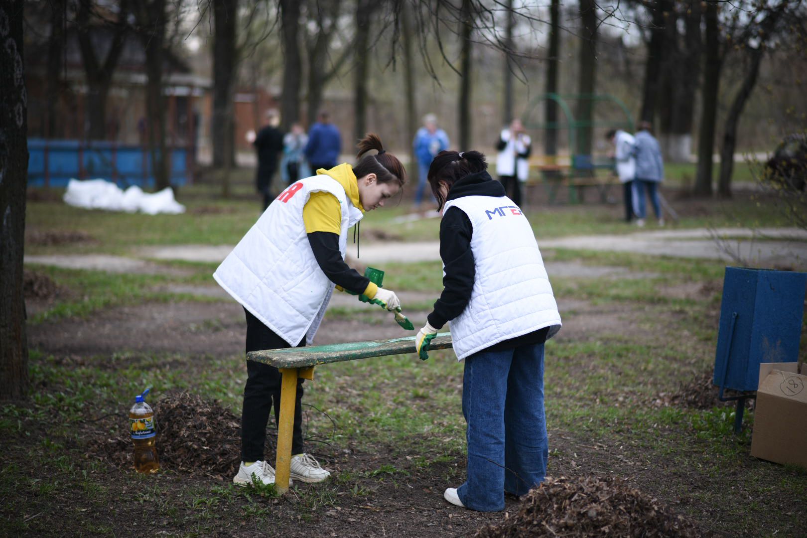 Зарайск, Субботник
