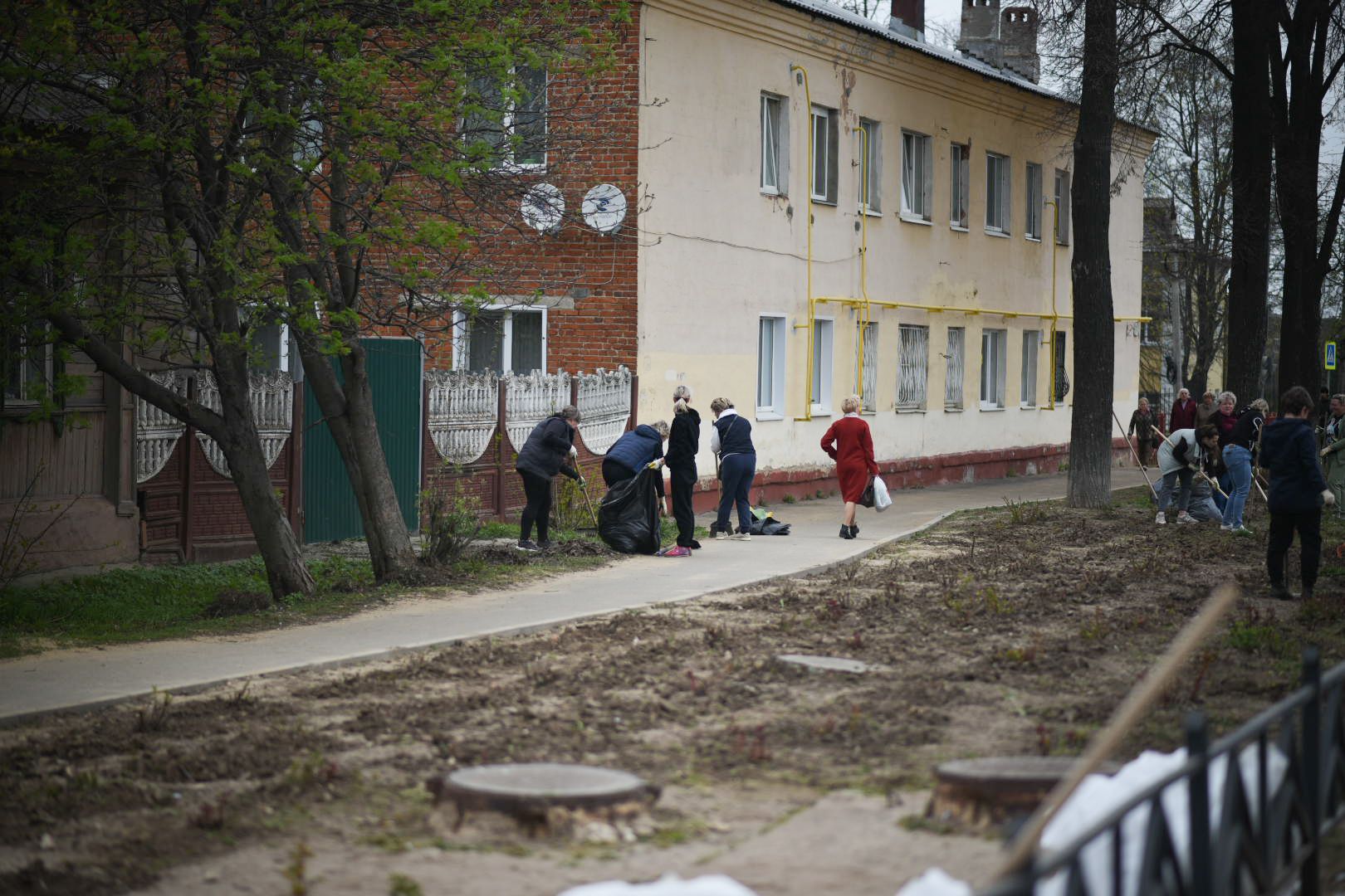 Зарайск, Субботник