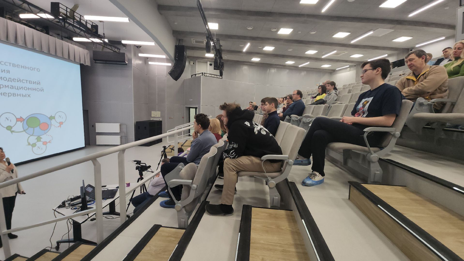 долгопрудный, технопарк физтех-лицея, нейробиология, человеческий мозг, прогнозирование,